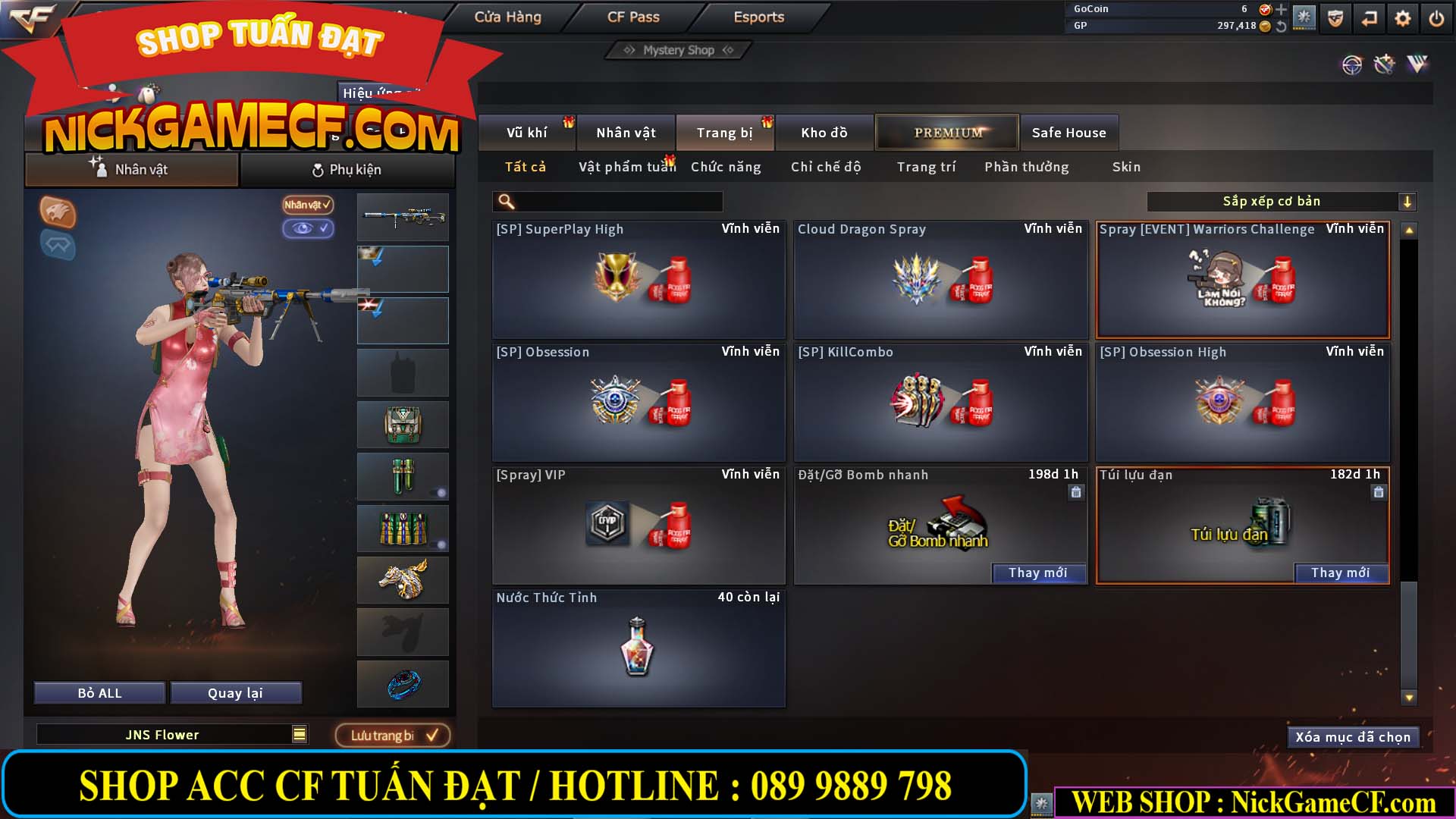 MÃ CF13400 - GIÁ : 499K - C4 SIÊU NHỎ XINH