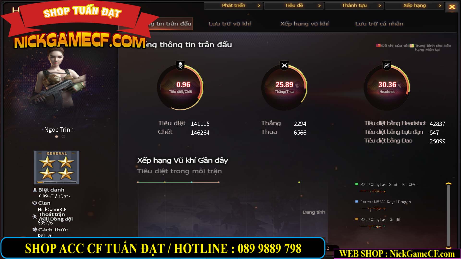 MÃ CF13412 - GIÁ : 2650K - CHIẾN C4 TANK  ĐẸP - 13 VIP - GẦN VIP4