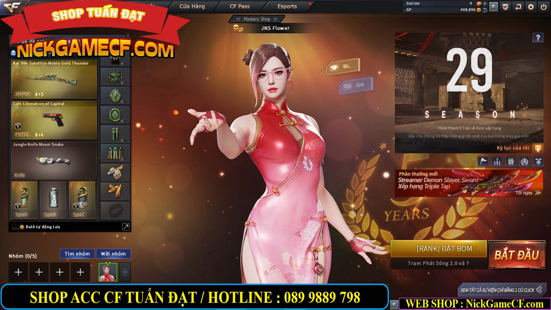 MÃ CF13423 - GIÁ : 799K - CHIẾN C4 SIÊU NHỎ XINH XINH