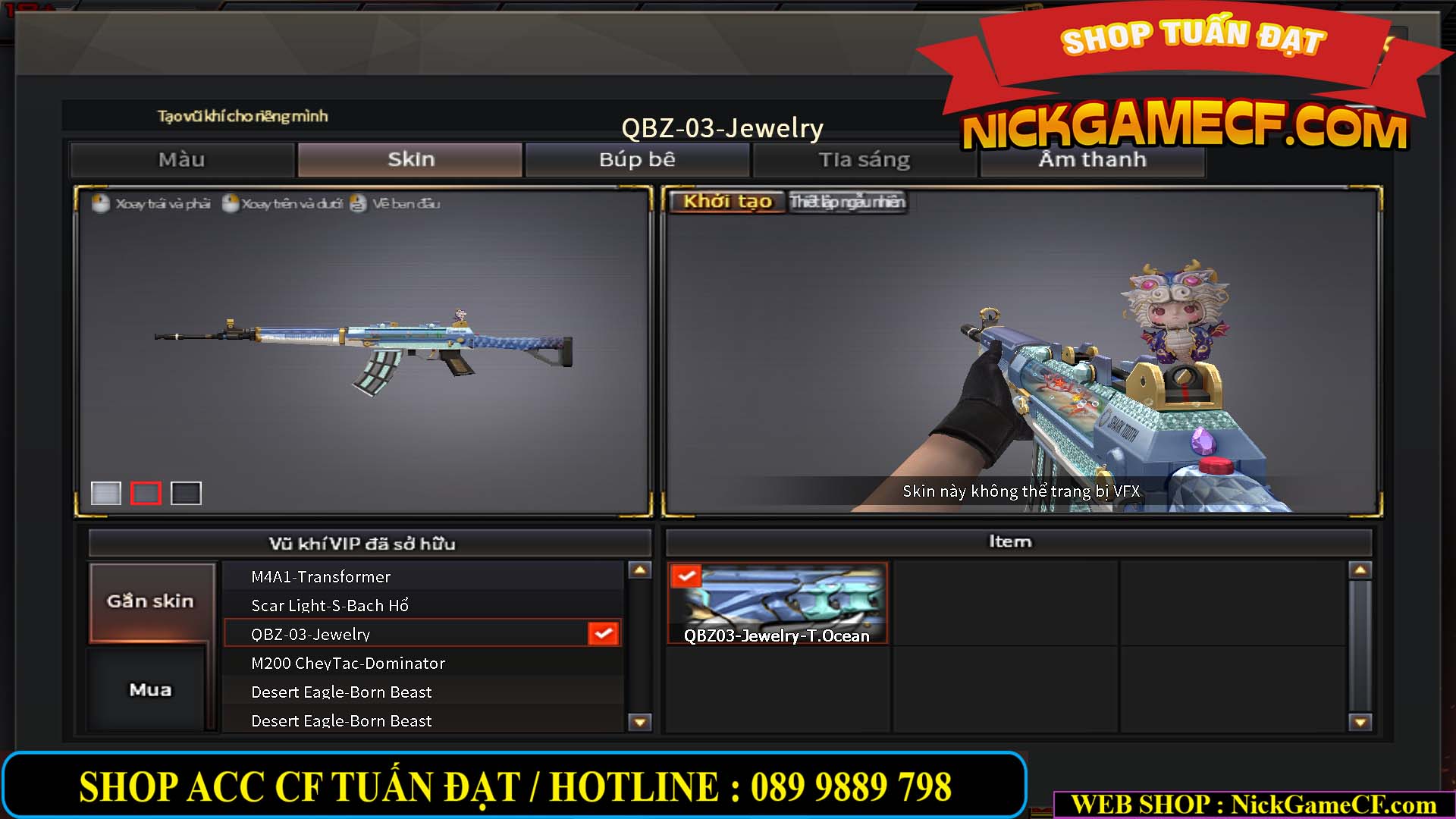 MÃ CF13463 - GIÁ : 3999K - CHIẾN C4 SIÊU XINH - 35 VIP - VIP5
