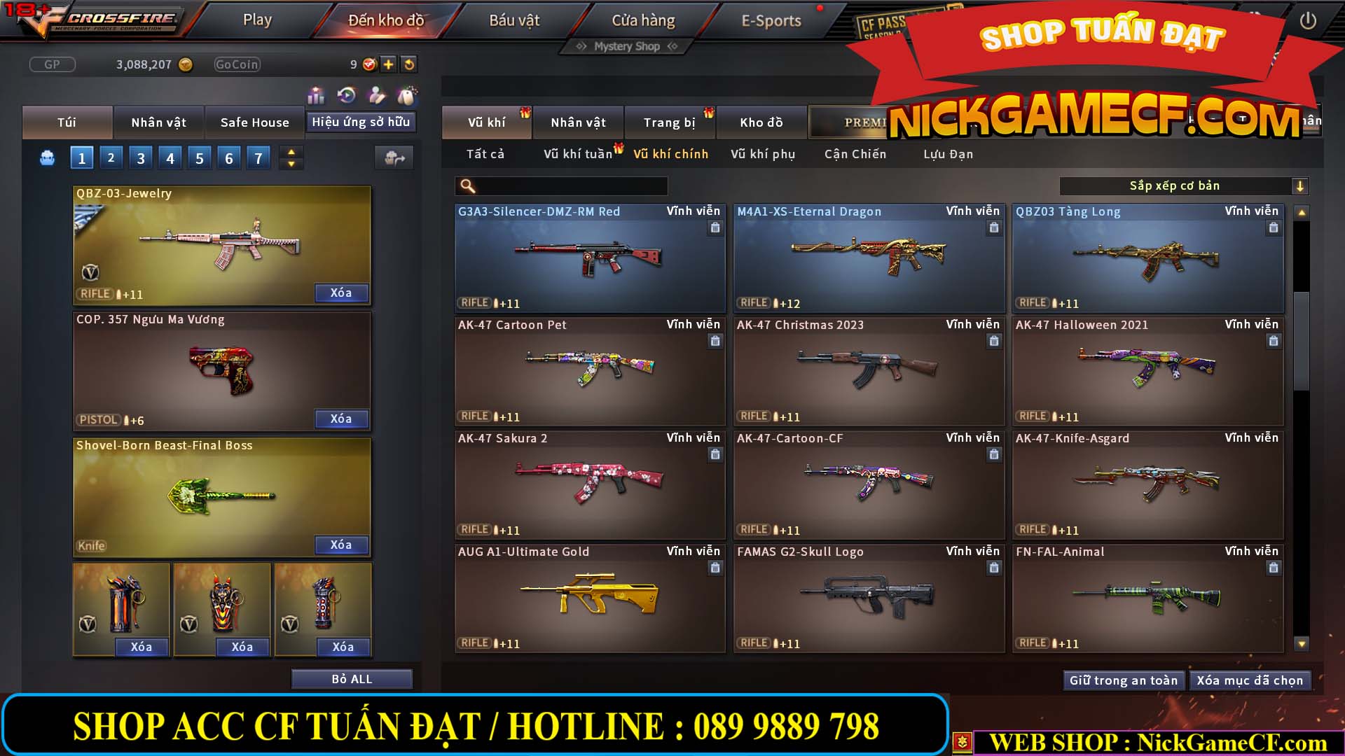 MÃ CF13463 - GIÁ : 3999K - CHIẾN C4 SIÊU XINH - 35 VIP - VIP5
