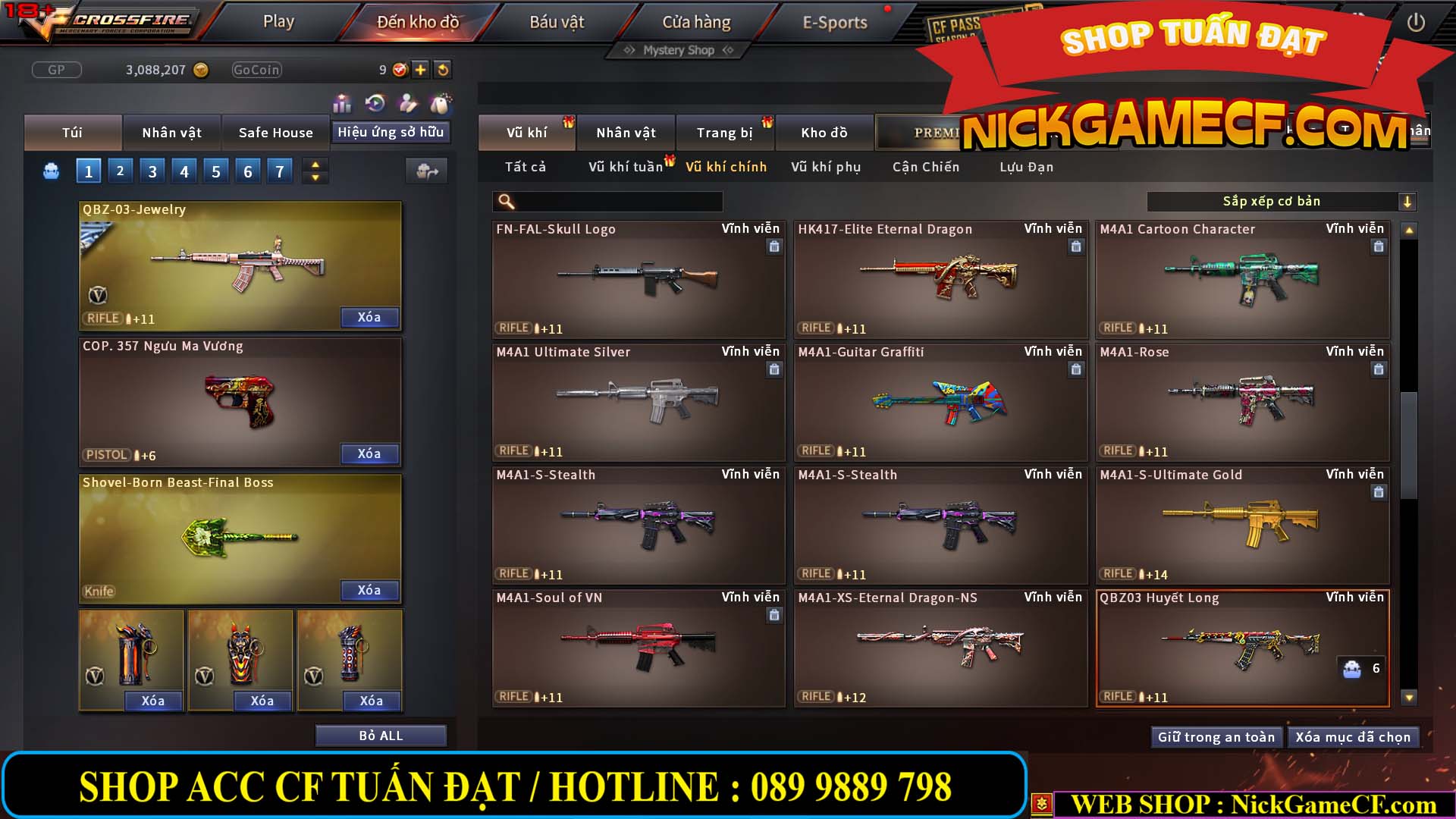 MÃ CF13463 - GIÁ : 3999K - CHIẾN C4 SIÊU XINH - 35 VIP - VIP5
