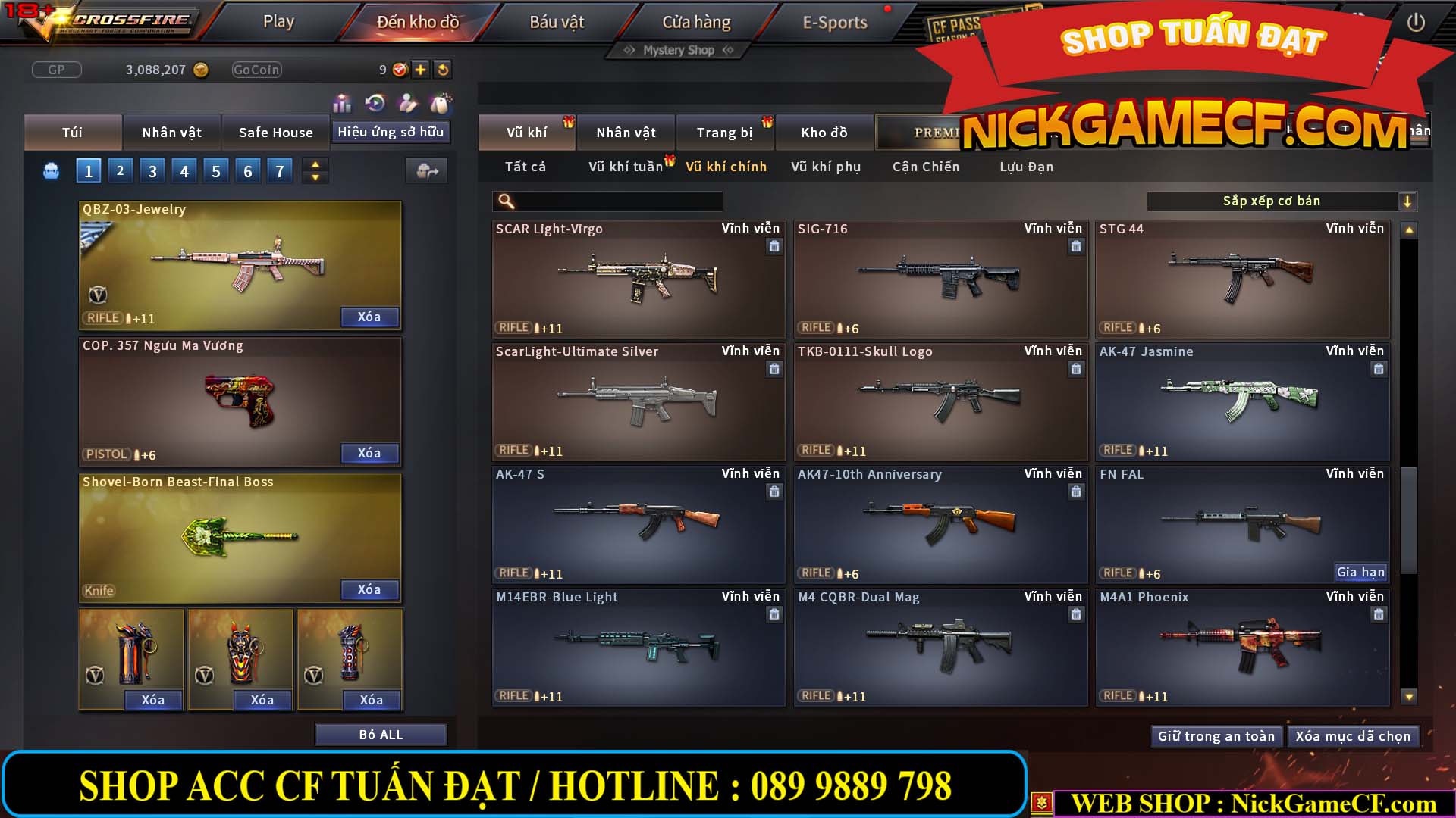 MÃ CF13463 - GIÁ : 3999K - CHIẾN C4 SIÊU XINH - 35 VIP - VIP5