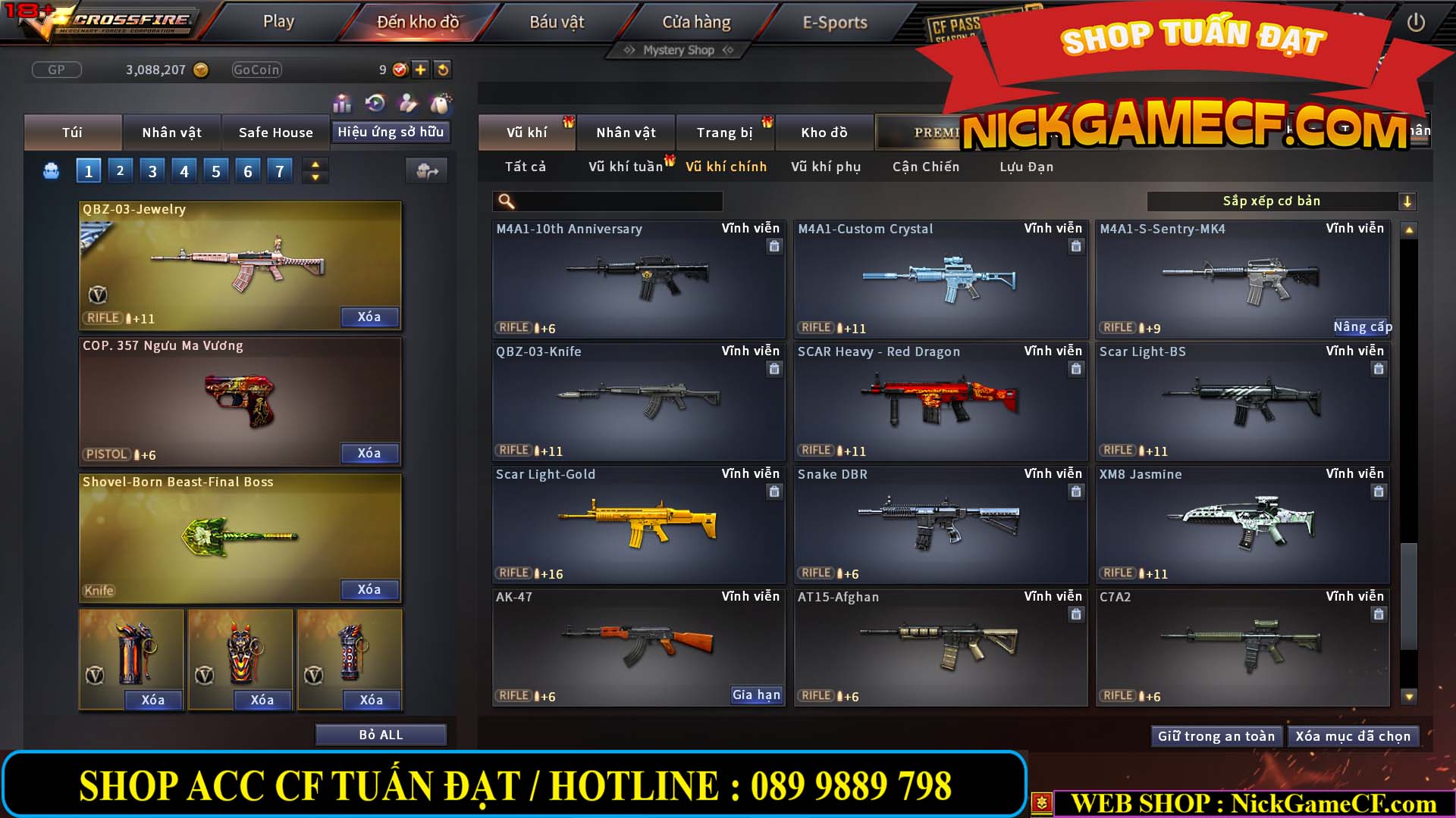 MÃ CF13463 - GIÁ : 3999K - CHIẾN C4 SIÊU XINH - 35 VIP - VIP5
