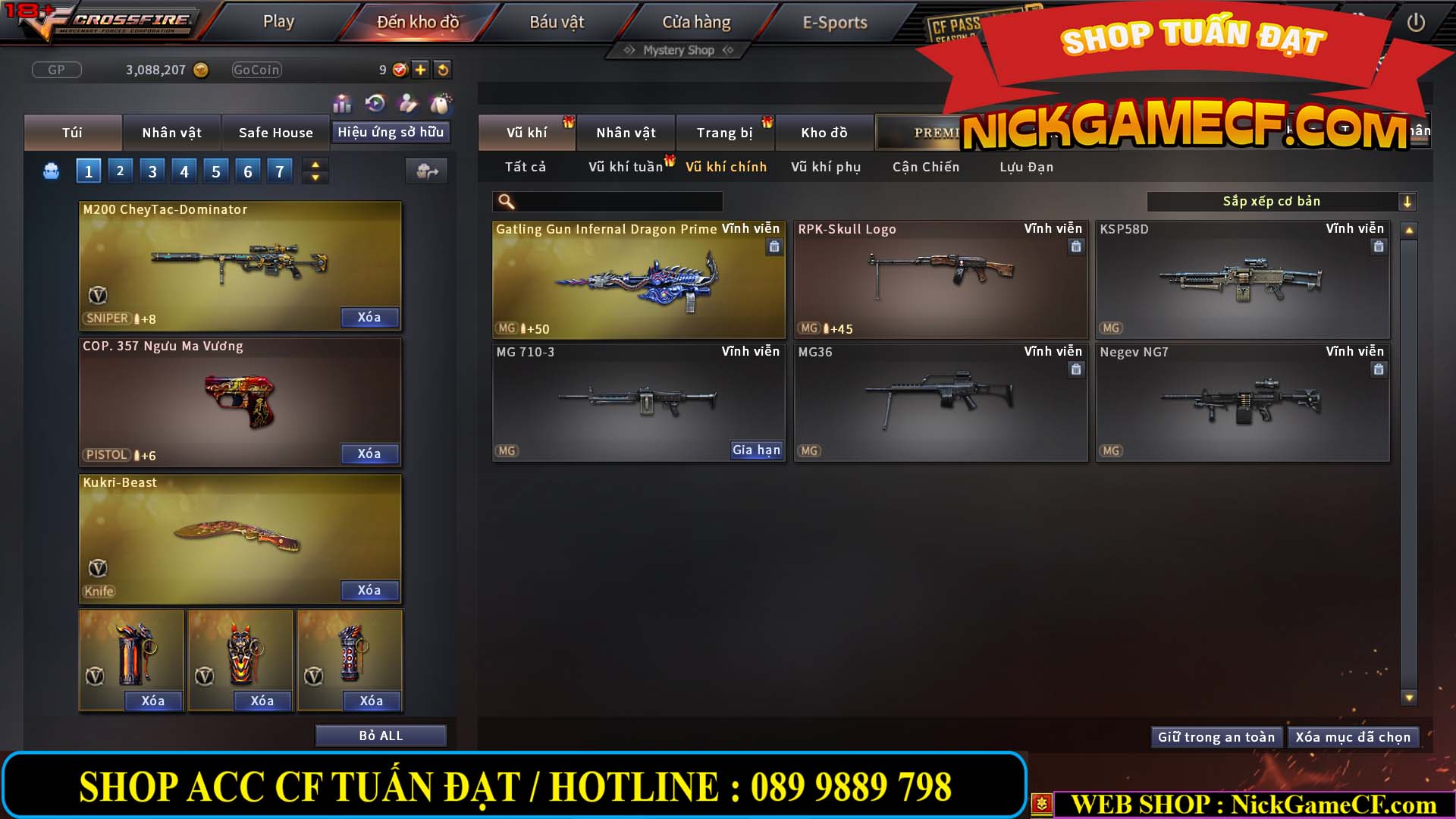 MÃ CF13463 - GIÁ : 3999K - CHIẾN C4 SIÊU XINH - 35 VIP - VIP5