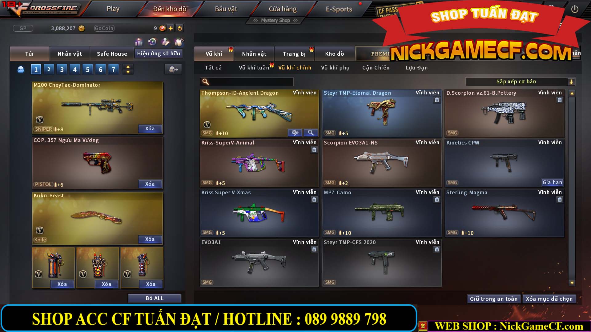 MÃ CF13463 - GIÁ : 3999K - CHIẾN C4 SIÊU XINH - 35 VIP - VIP5