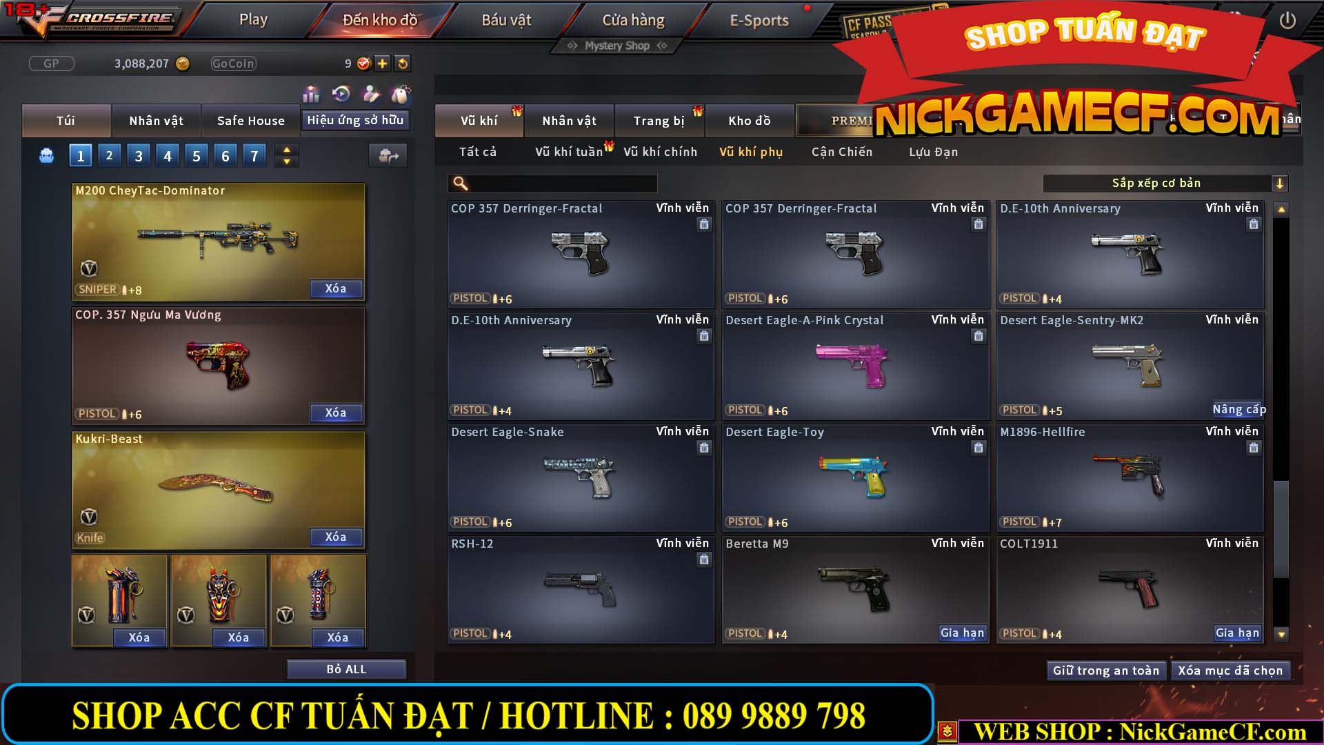 MÃ CF13463 - GIÁ : 3999K - CHIẾN C4 SIÊU XINH - 35 VIP - VIP5