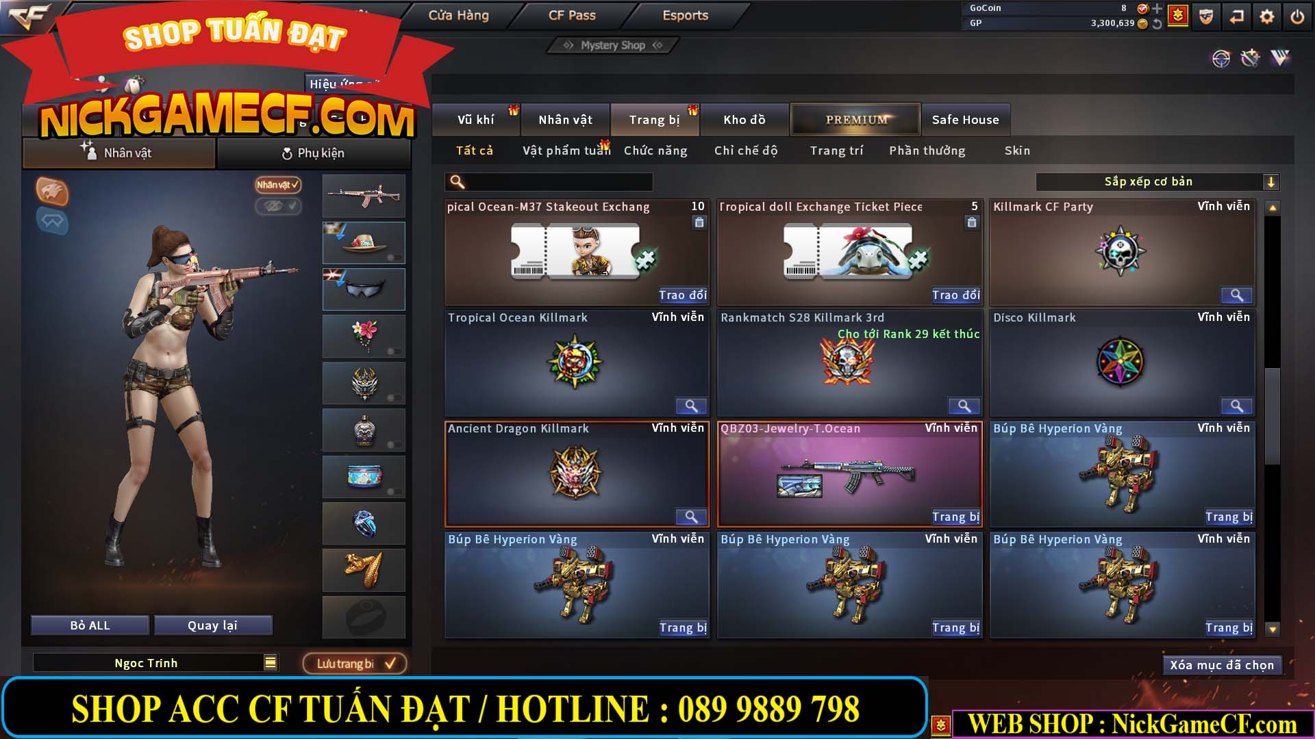 MÃ CF13463 - GIÁ : 3999K - CHIẾN C4 SIÊU XINH - 35 VIP - VIP5