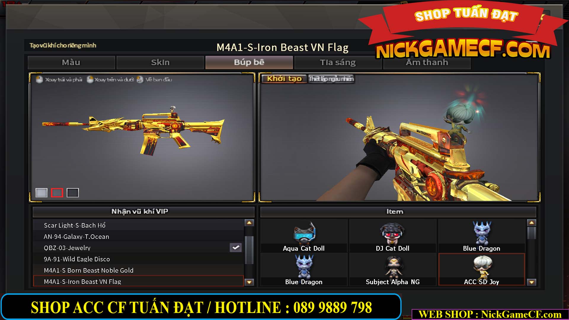 MÃ CF13463 - GIÁ : 3999K - CHIẾN C4 SIÊU XINH - 35 VIP - VIP5