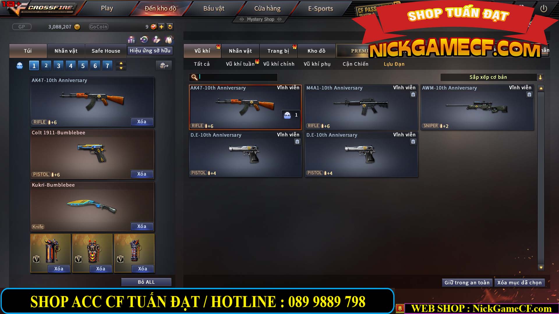 MÃ CF13463 - GIÁ : 3999K - CHIẾN C4 SIÊU XINH - 35 VIP - VIP5