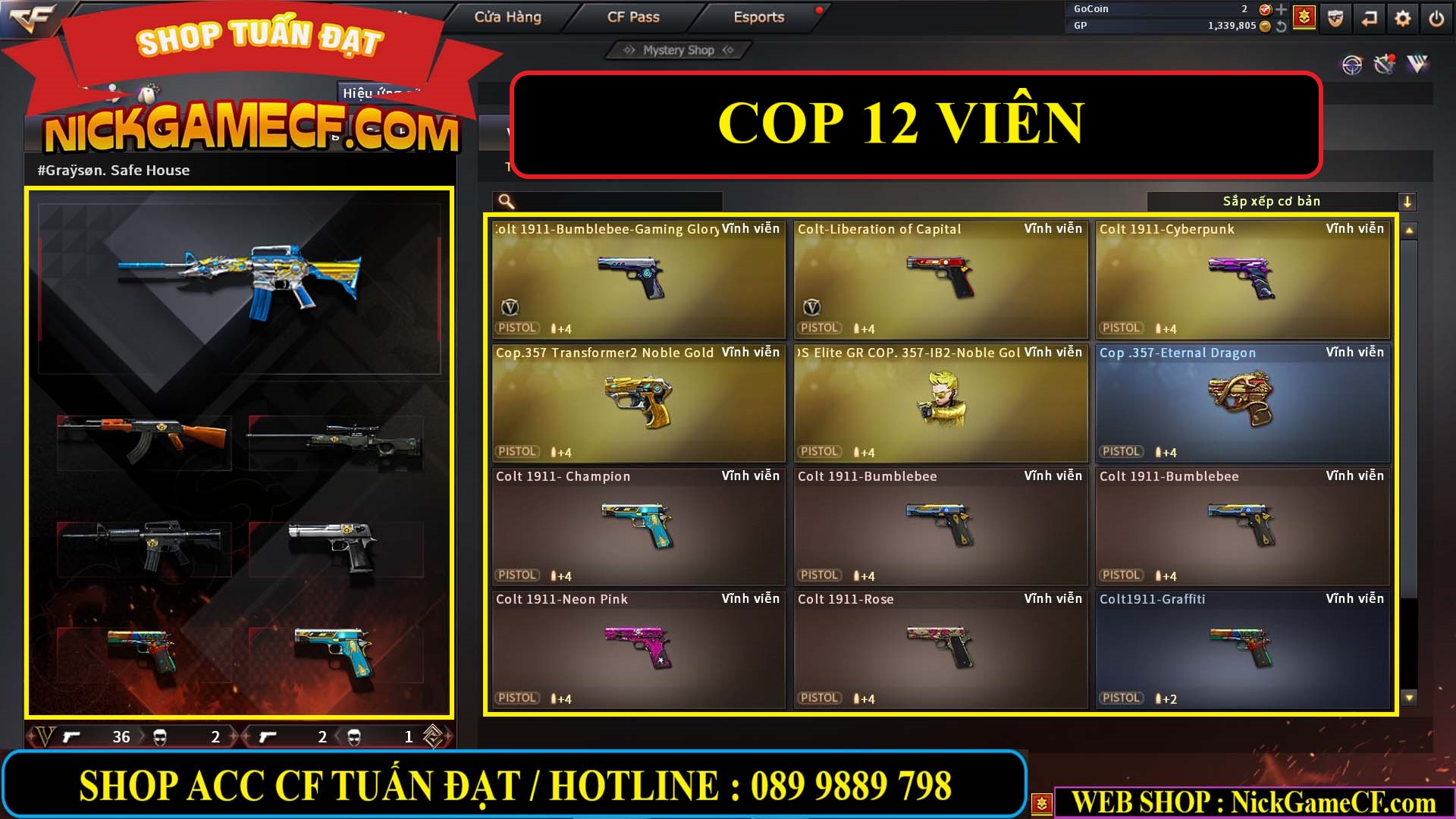 MÃ CF13537 - GIÁ : 8M5 - CHIẾN C4 SIÊU XINH - 41 VIP - VIP7