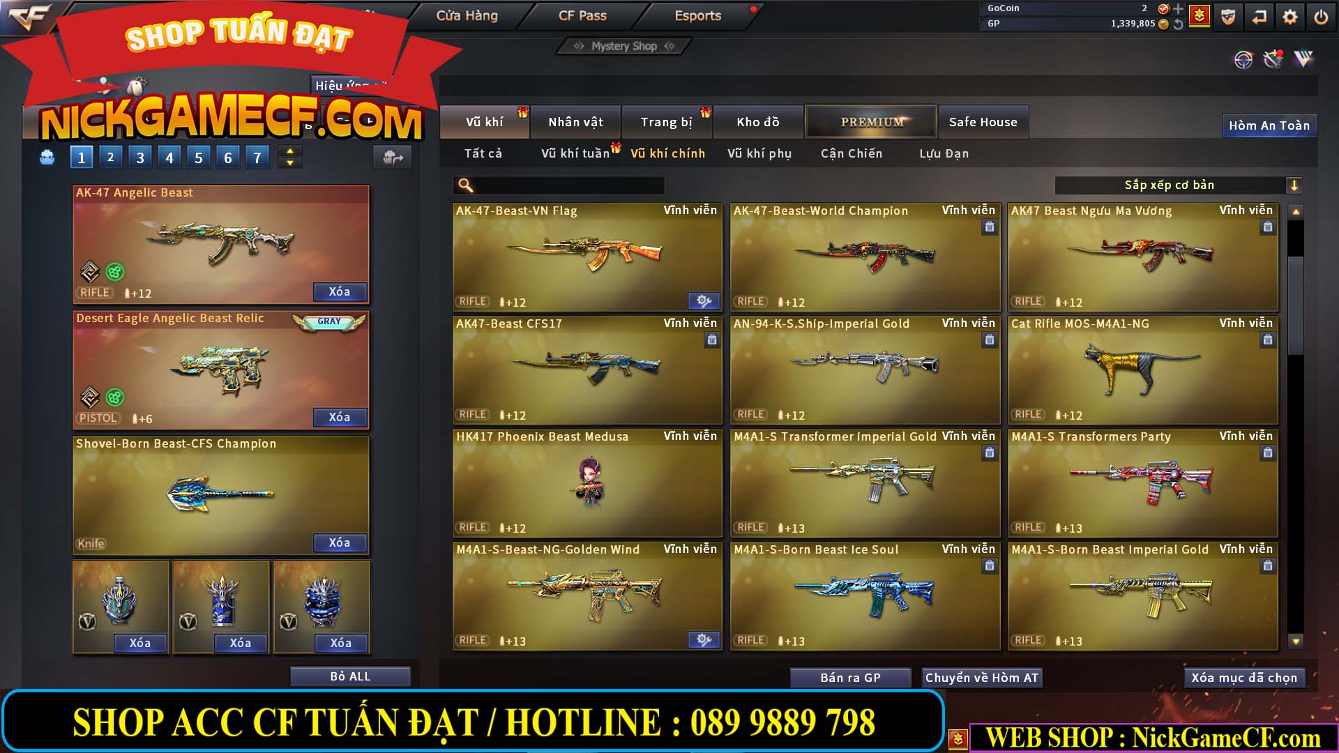MÃ CF13537 - GIÁ : 8M5 - CHIẾN C4 SIÊU XINH - 41 VIP - VIP7