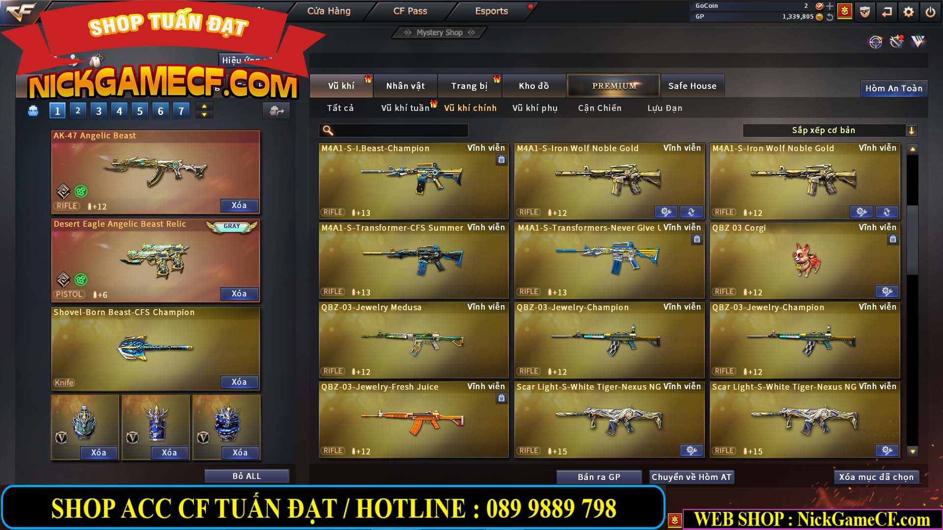 MÃ CF13537 - GIÁ : 8M5 - CHIẾN C4 SIÊU XINH - 41 VIP - VIP7