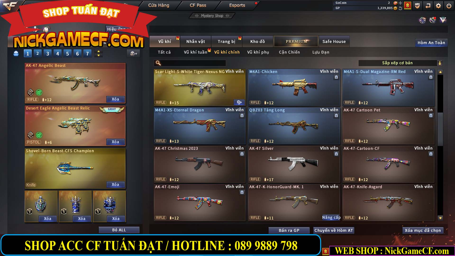 MÃ CF13537 - GIÁ : 8M5 - CHIẾN C4 SIÊU XINH - 41 VIP - VIP7
