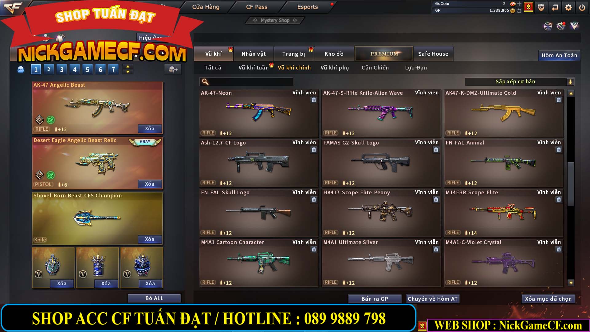 MÃ CF13537 - GIÁ : 8M5 - CHIẾN C4 SIÊU XINH - 41 VIP - VIP7