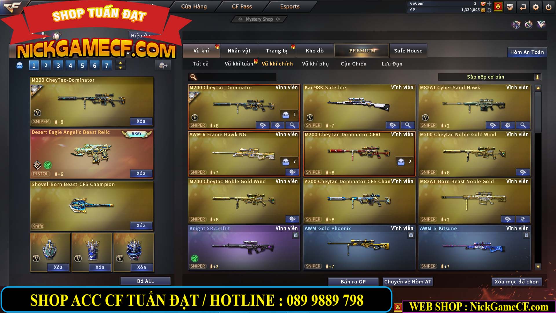 MÃ CF13537 - GIÁ : 8M5 - CHIẾN C4 SIÊU XINH - 41 VIP - VIP7