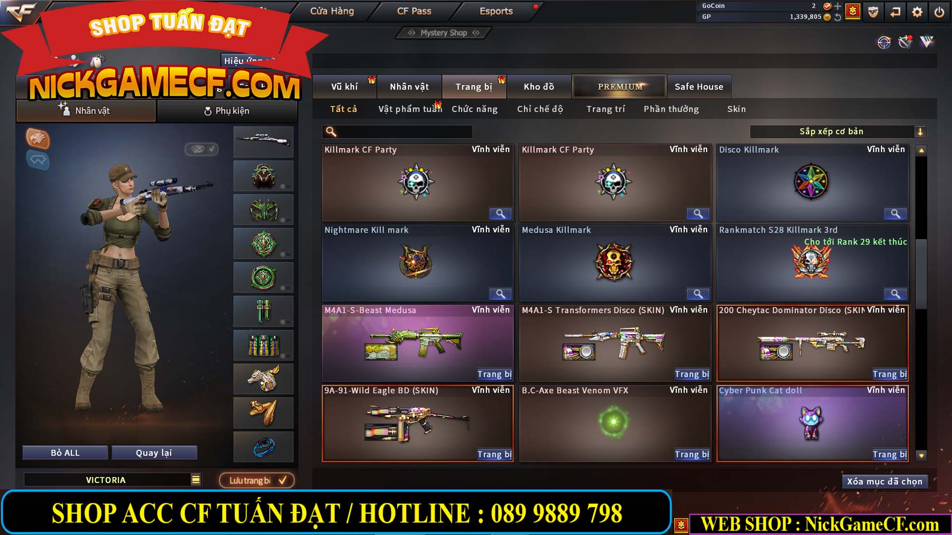 MÃ CF13537 - GIÁ : 8M5 - CHIẾN C4 SIÊU XINH - 41 VIP - VIP7