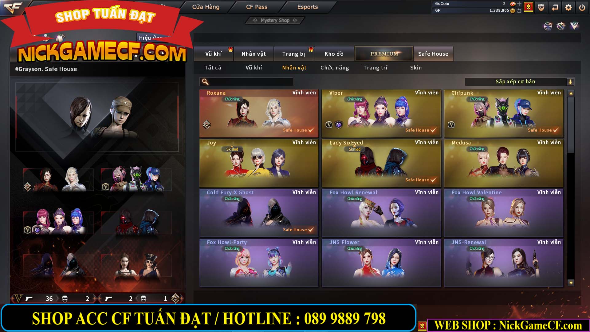 MÃ CF13537 - GIÁ : 8M5 - CHIẾN C4 SIÊU XINH - 41 VIP - VIP7