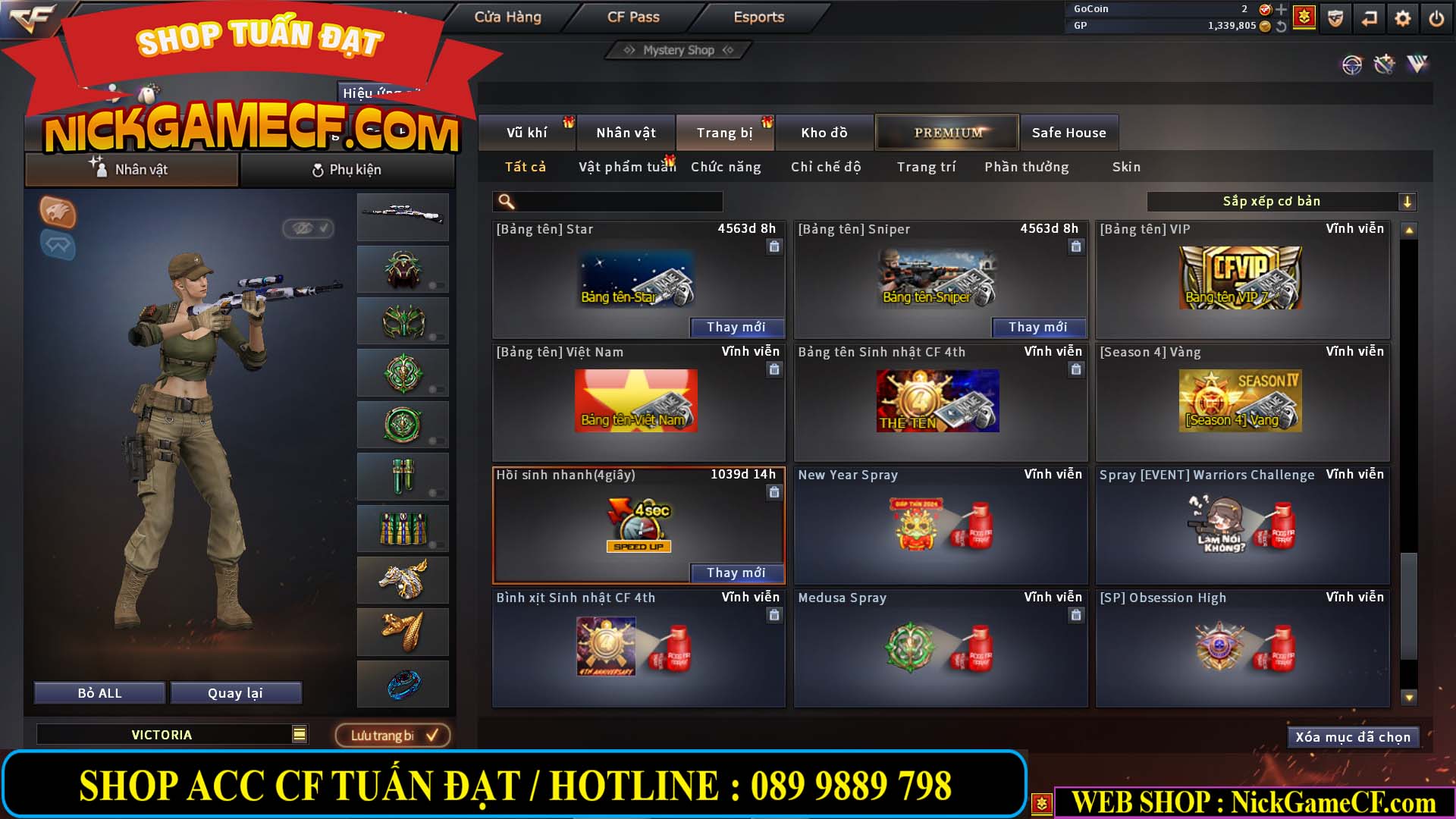 MÃ CF13537 - GIÁ : 8M5 - CHIẾN C4 SIÊU XINH - 41 VIP - VIP7