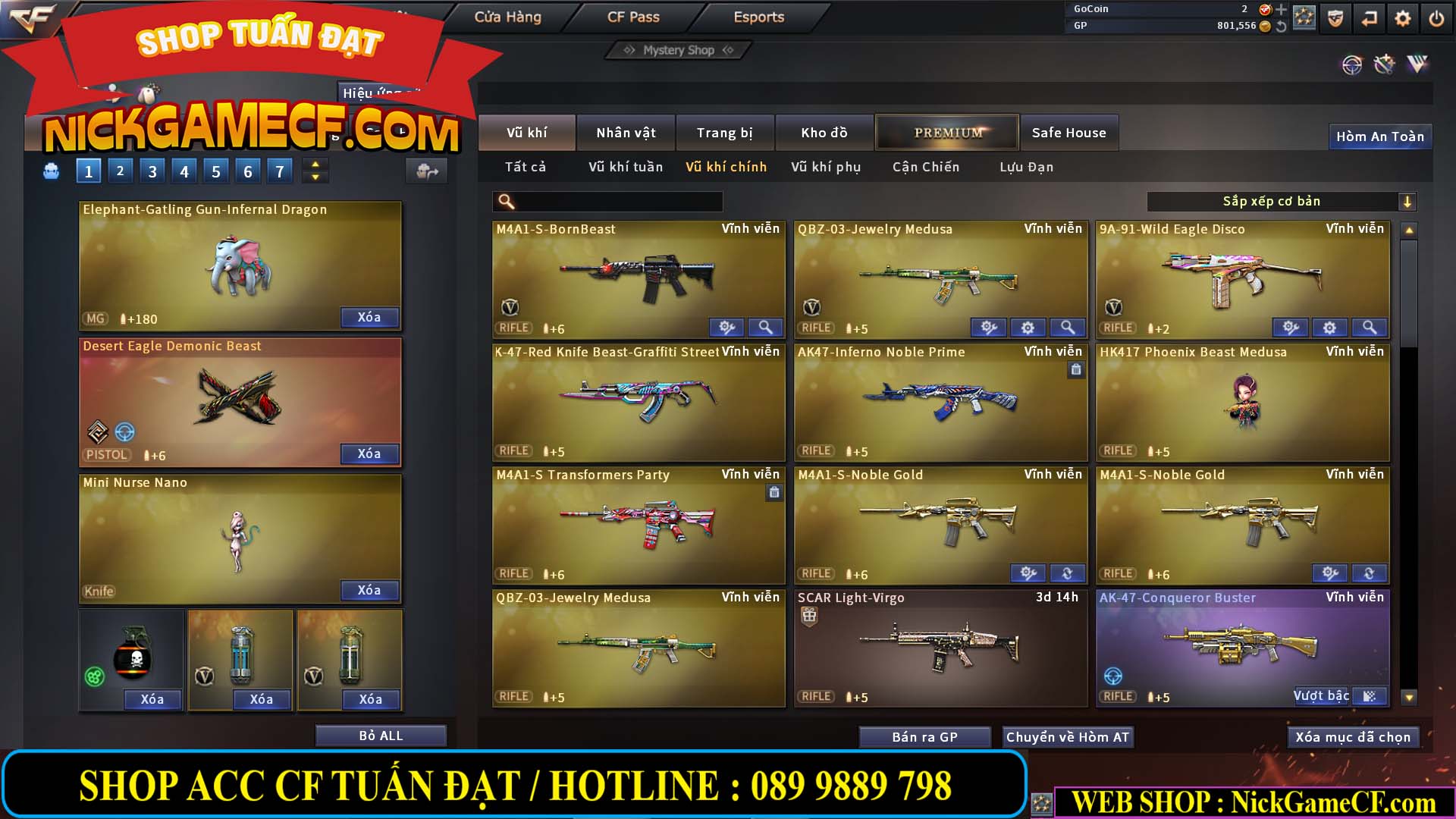 MÃ CF13538 - GIÁ : 8888K - CỰC PHẨM FULL ZOM - VIP5 WEB
