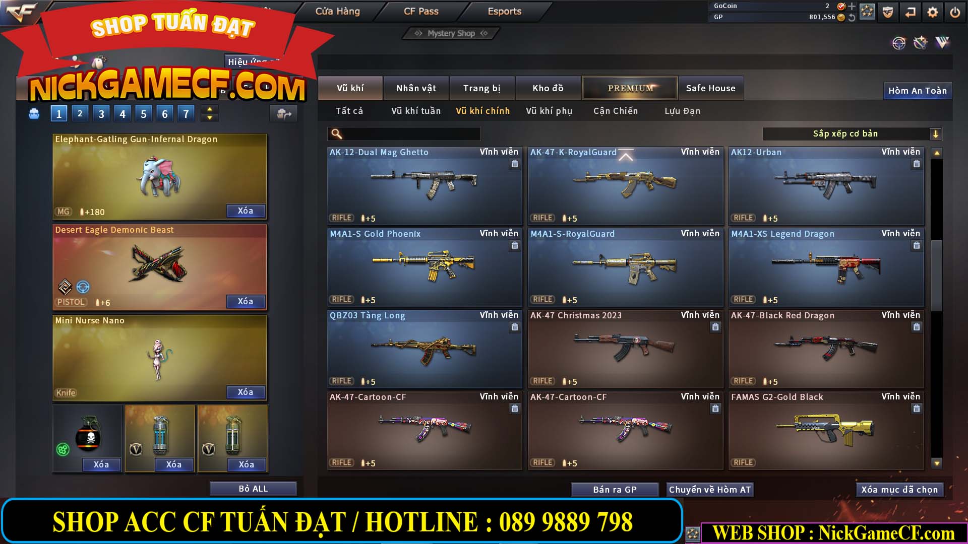 MÃ CF13538 - GIÁ : 8888K - CỰC PHẨM FULL ZOM - VIP5 WEB