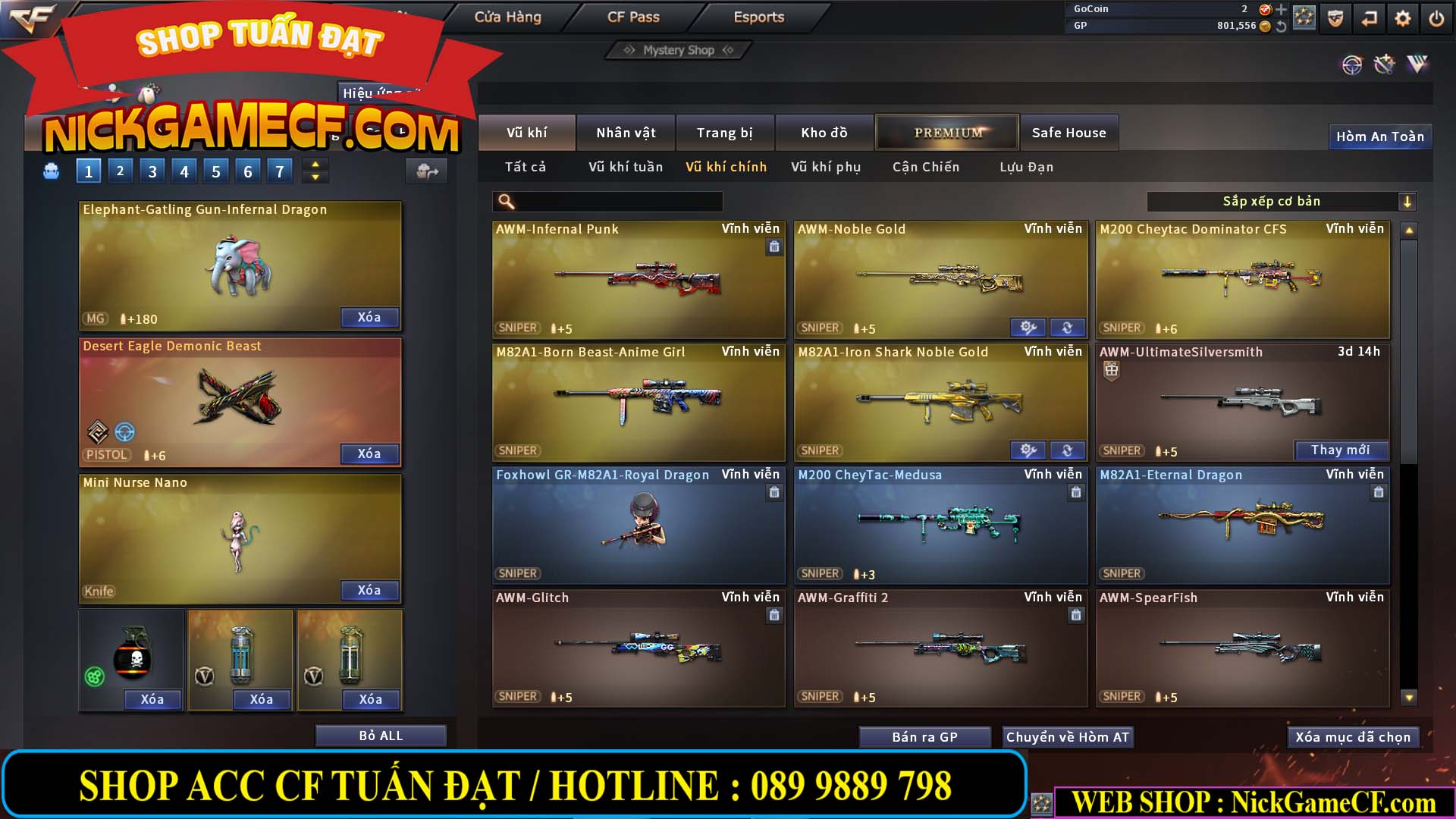 MÃ CF13538 - GIÁ : 8888K - CỰC PHẨM FULL ZOM - VIP5 WEB