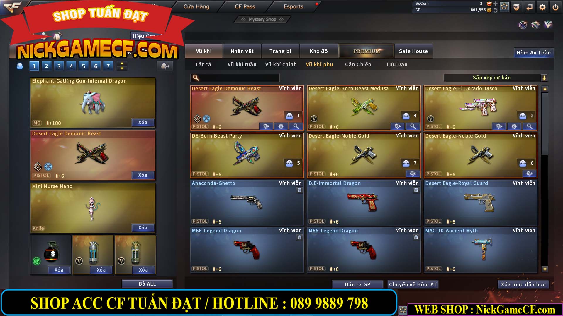 MÃ CF13538 - GIÁ : 8888K - CỰC PHẨM FULL ZOM - VIP5 WEB