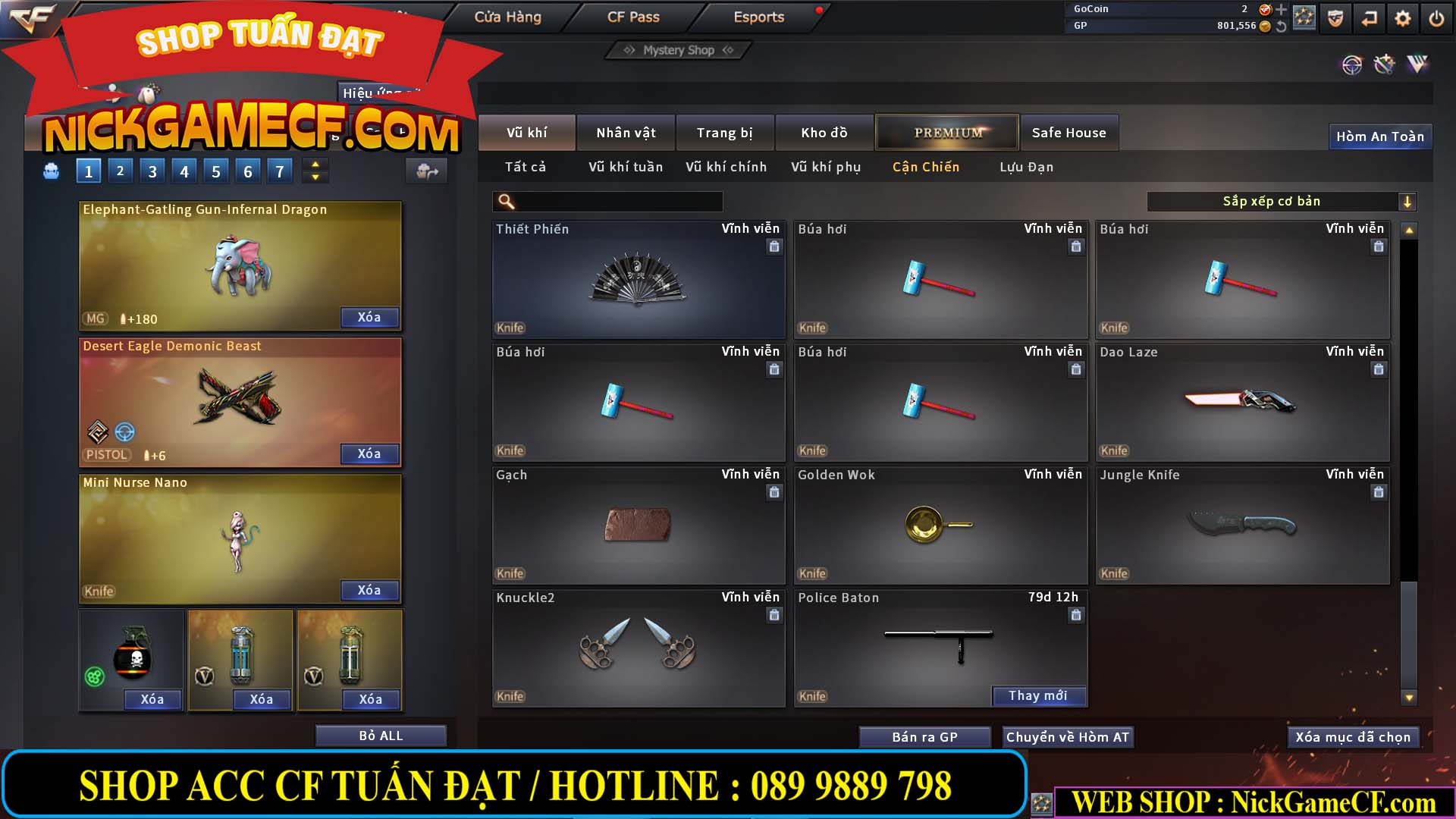 MÃ CF13538 - GIÁ : 8888K - CỰC PHẨM FULL ZOM - VIP5 WEB