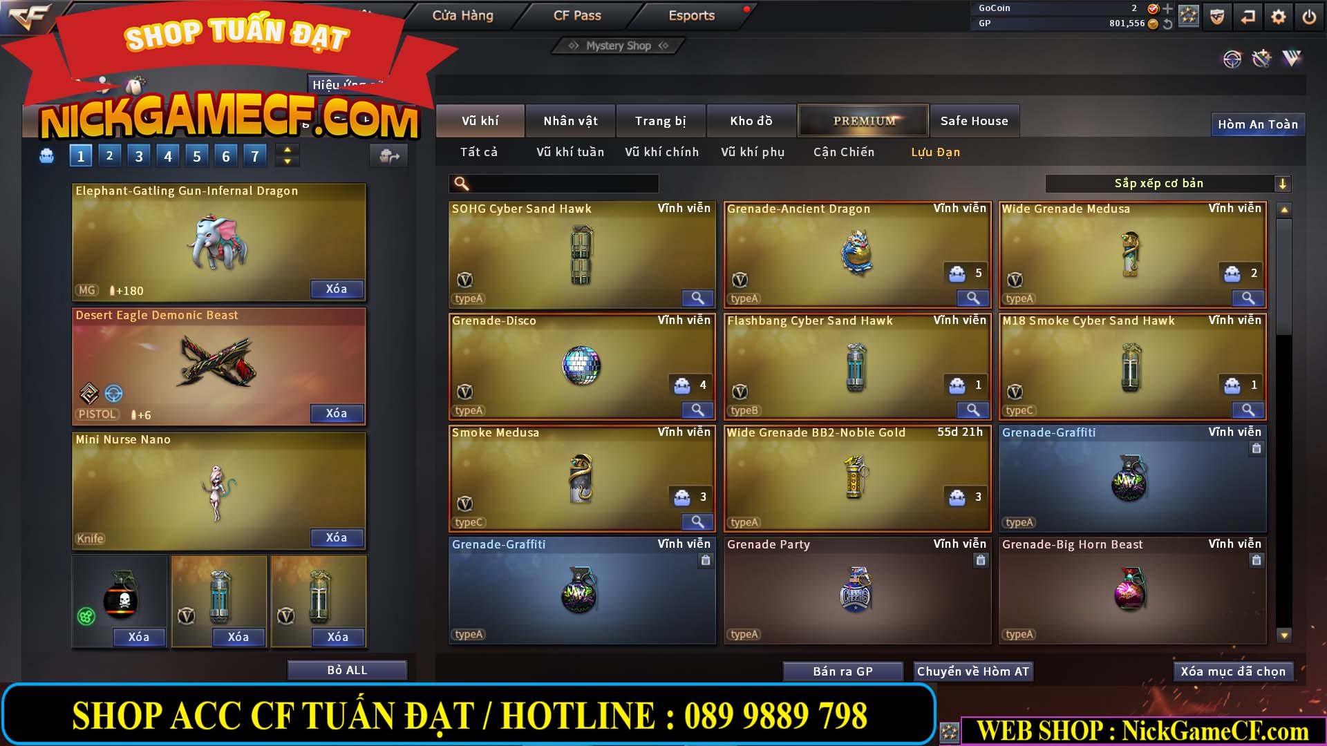 MÃ CF13538 - GIÁ : 8888K - CỰC PHẨM FULL ZOM - VIP5 WEB