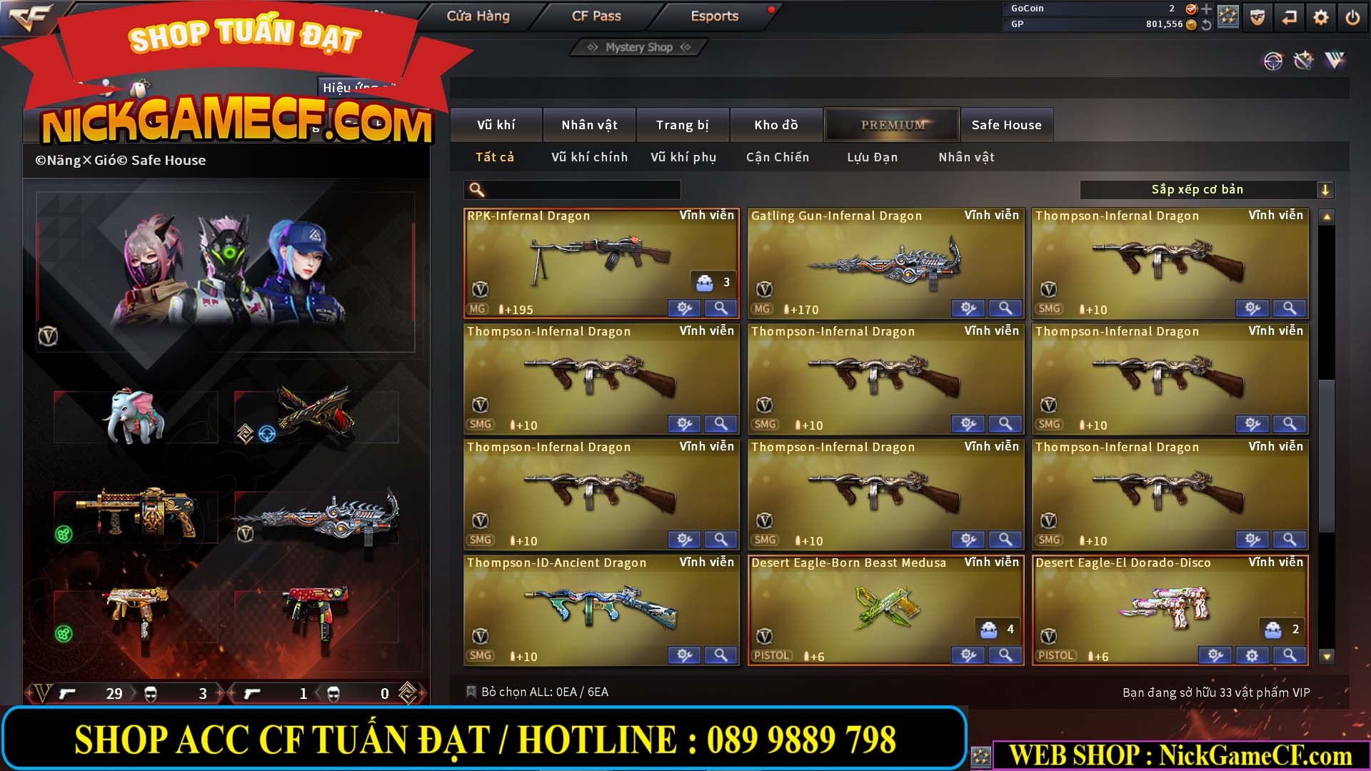 MÃ CF13538 - GIÁ : 8888K - CỰC PHẨM FULL ZOM - VIP5 WEB