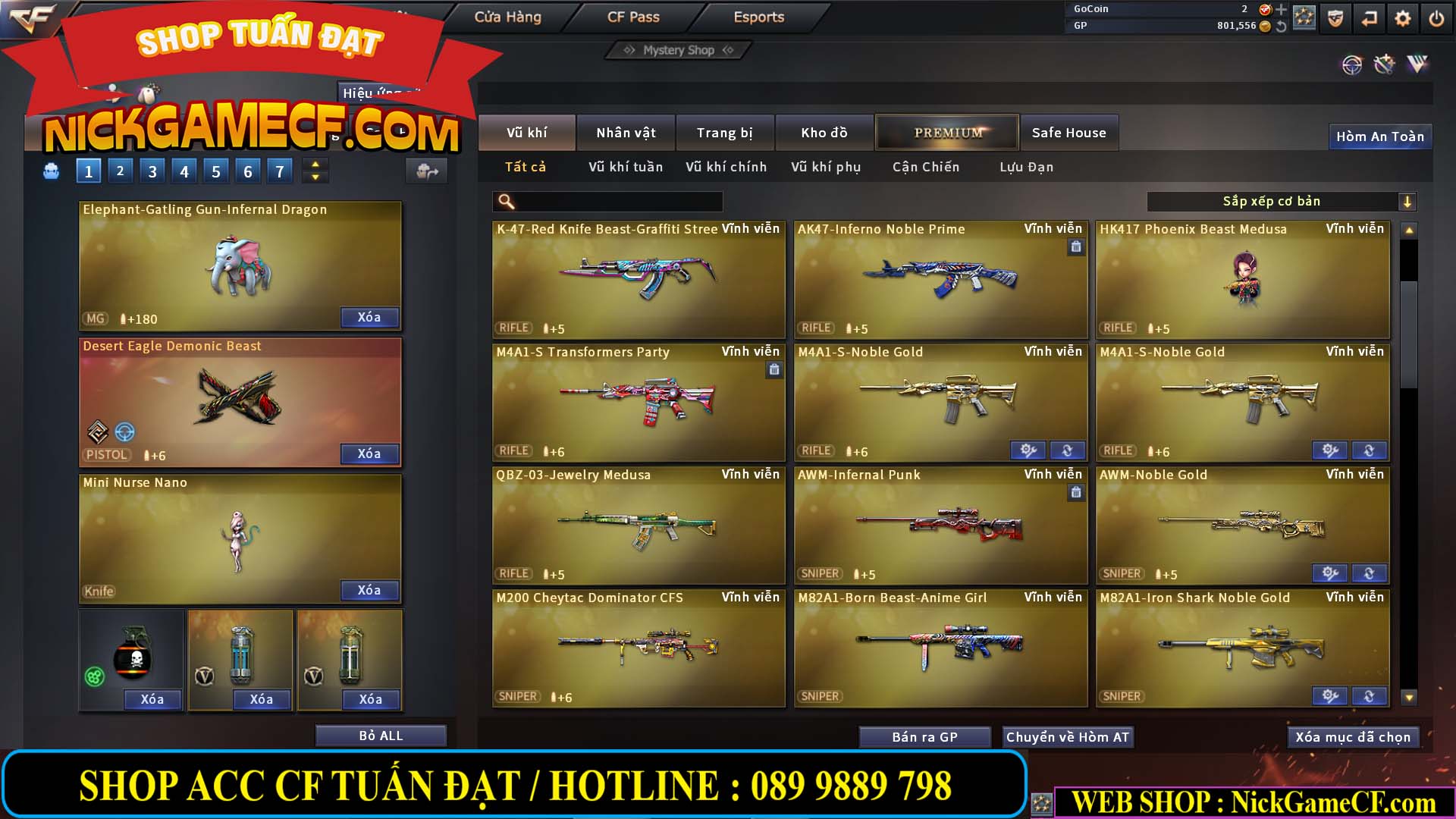 MÃ CF13538 - GIÁ : 8888K - CỰC PHẨM FULL ZOM - VIP5 WEB
