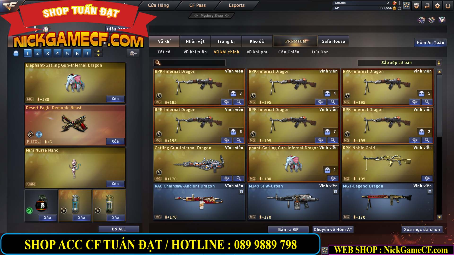 MÃ CF13538 - GIÁ : 8888K - CỰC PHẨM FULL ZOM - VIP5 WEB