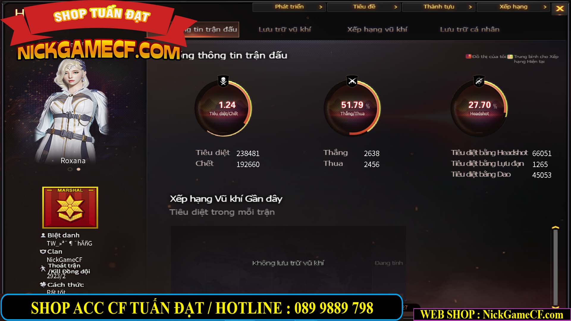 MÃ CF13547 - GIÁ : 5M5 - CHIẾN C4 SIÊU ĐẸP - 34 VIP - VIP6