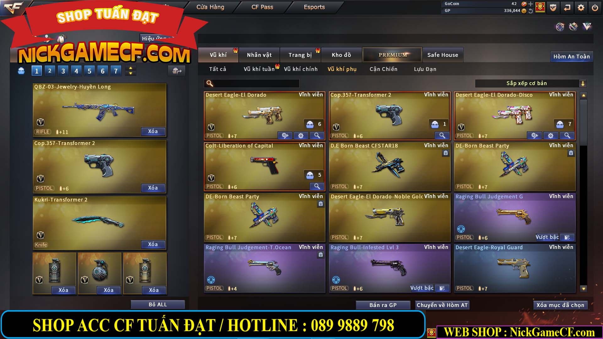 MÃ CF13559 - GIÁ : 4999K - CHIẾN C4 - AI MODE - 37 VIP - VIP5