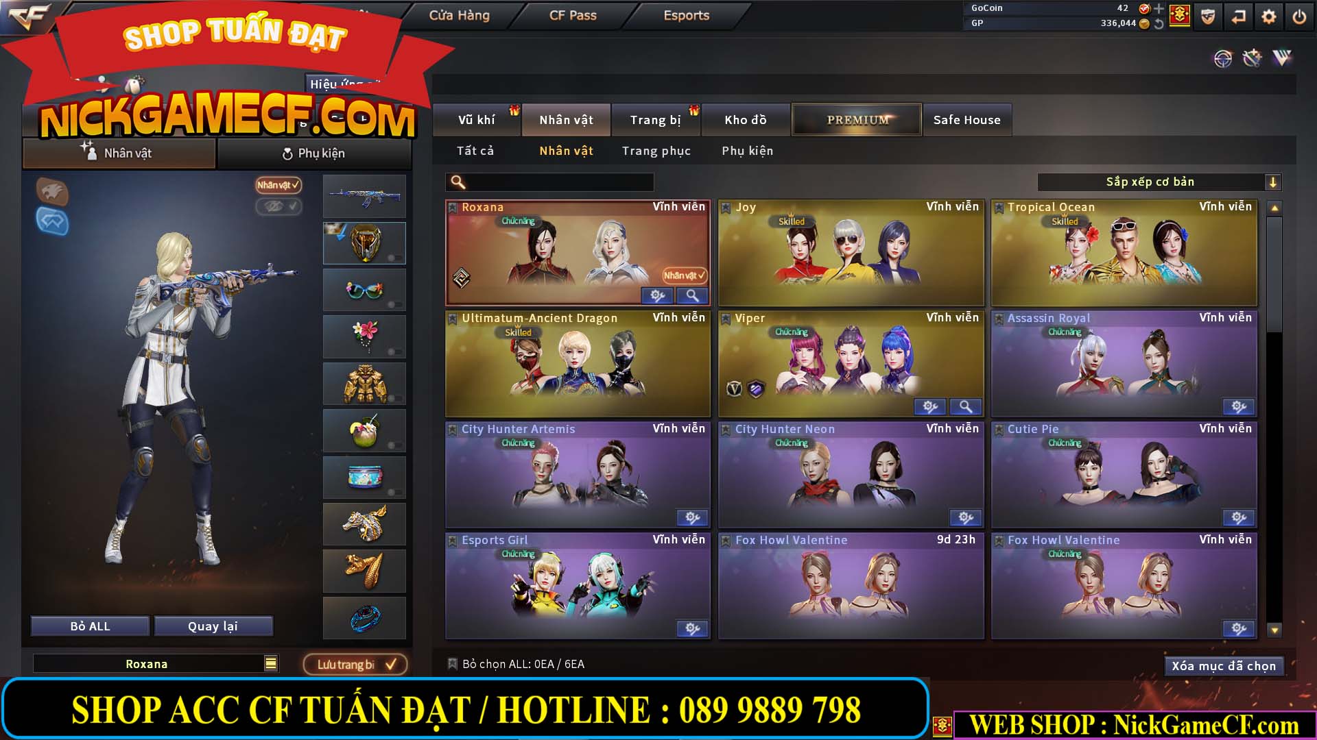 MÃ CF13559 - GIÁ : 4999K - CHIẾN C4 - AI MODE - 37 VIP - VIP5