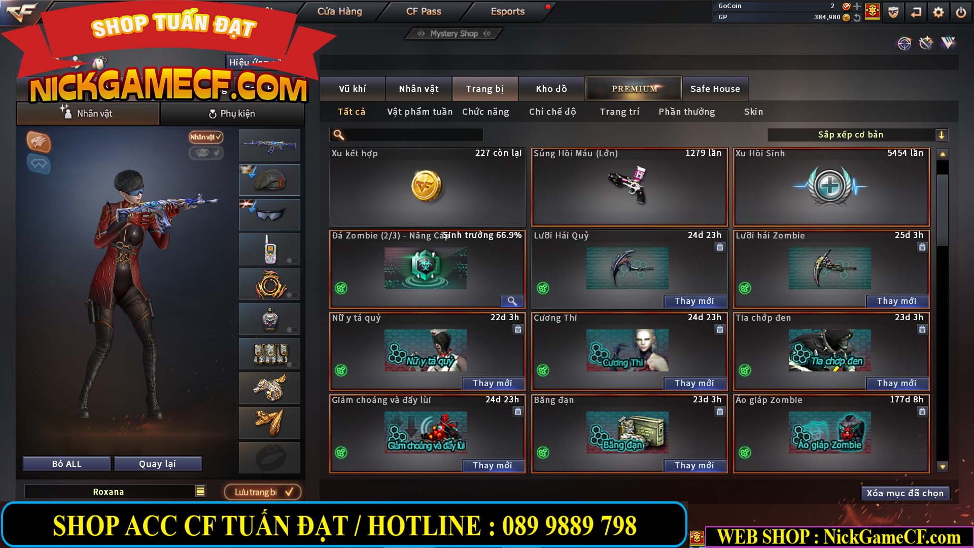 MÃ CF13559 - GIÁ : 4999K - CHIẾN C4 - AI MODE - 37 VIP - VIP5