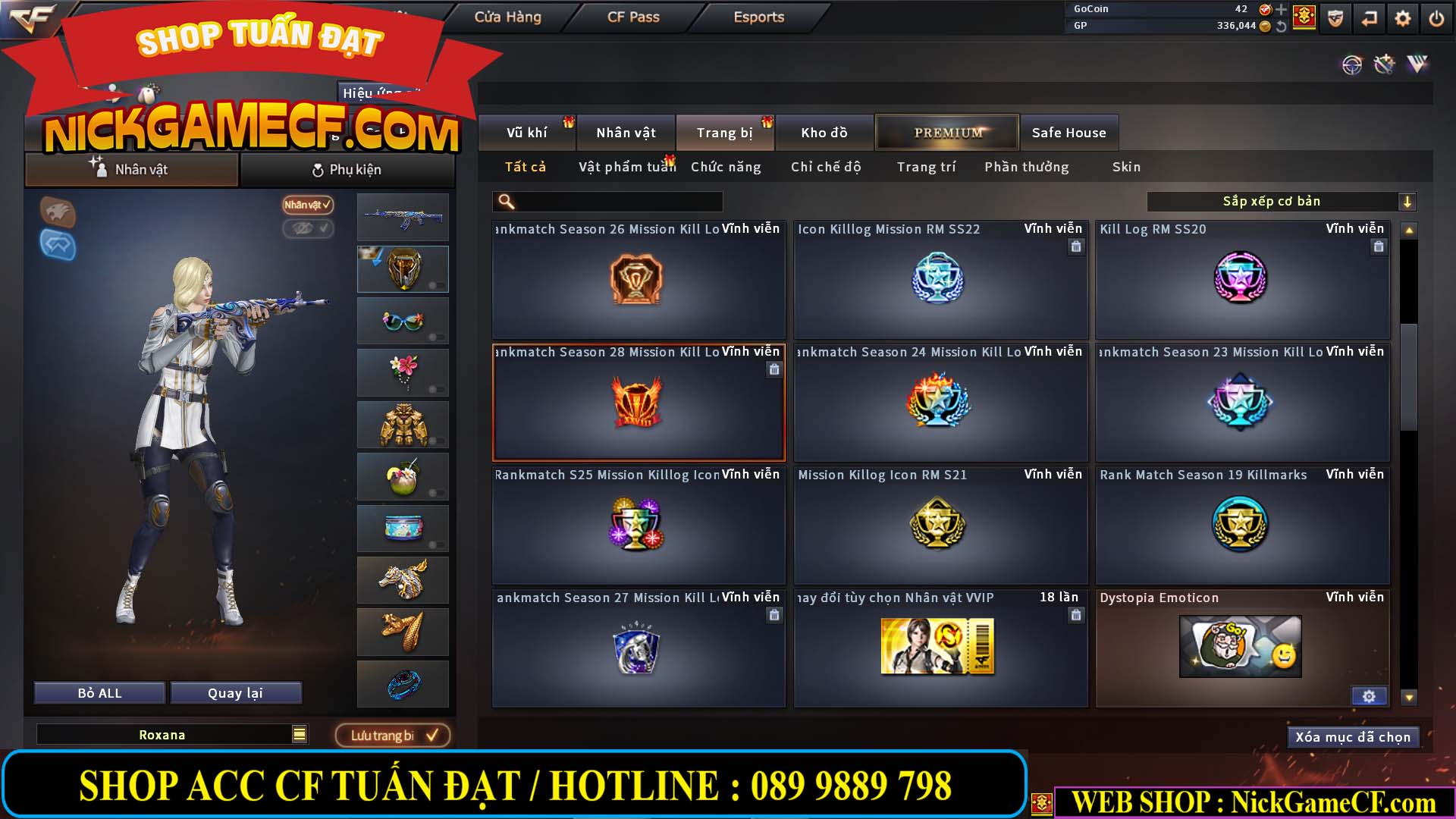 MÃ CF13559 - GIÁ : 4999K - CHIẾN C4 - AI MODE - 37 VIP - VIP5