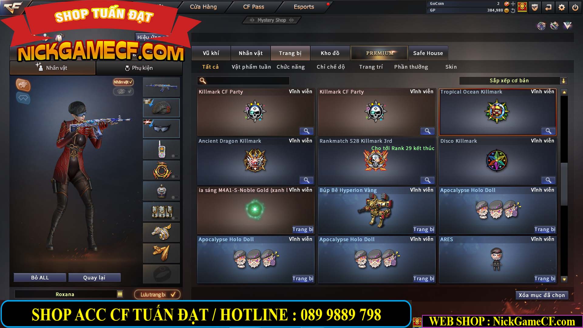 MÃ CF13559 - GIÁ : 4999K - CHIẾN C4 - AI MODE - 37 VIP - VIP5