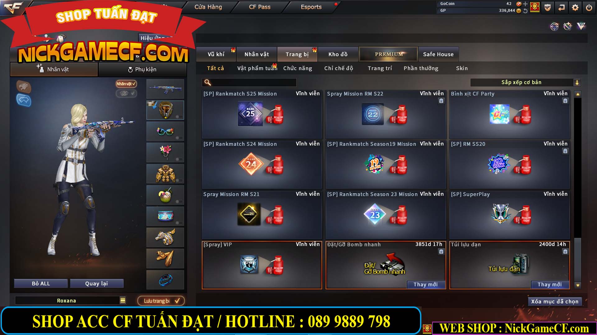 MÃ CF13559 - GIÁ : 4999K - CHIẾN C4 - AI MODE - 37 VIP - VIP5