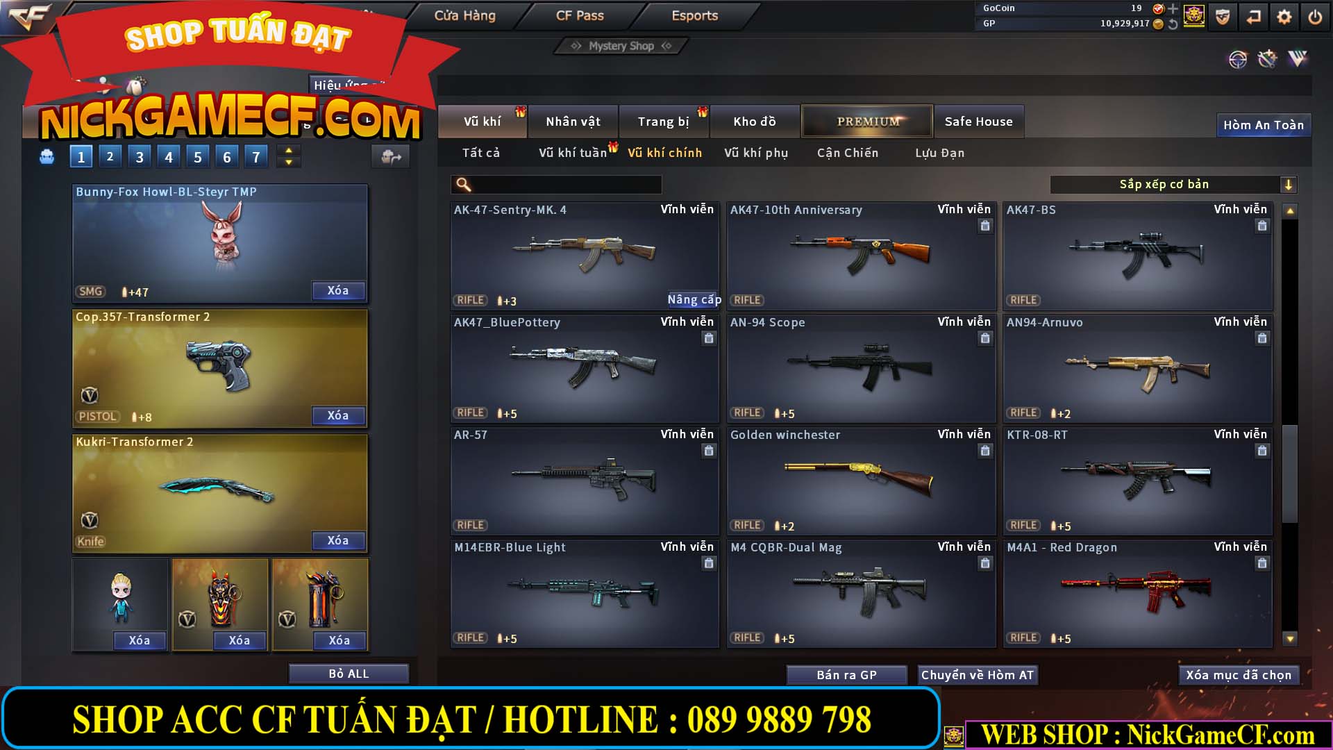 MÃ CF13593 - GIÁ : 6999K - CHIẾN ZOM XINH - C4 ĐẸP - 49 VIP - VIP6