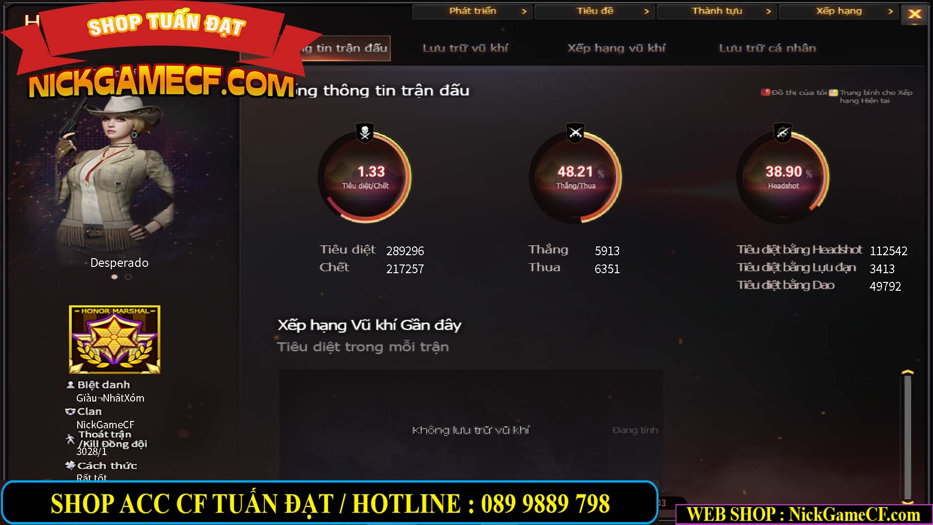 MÃ CF13593 - GIÁ : 6999K - CHIẾN ZOM XINH - C4 ĐẸP - 49 VIP - VIP6