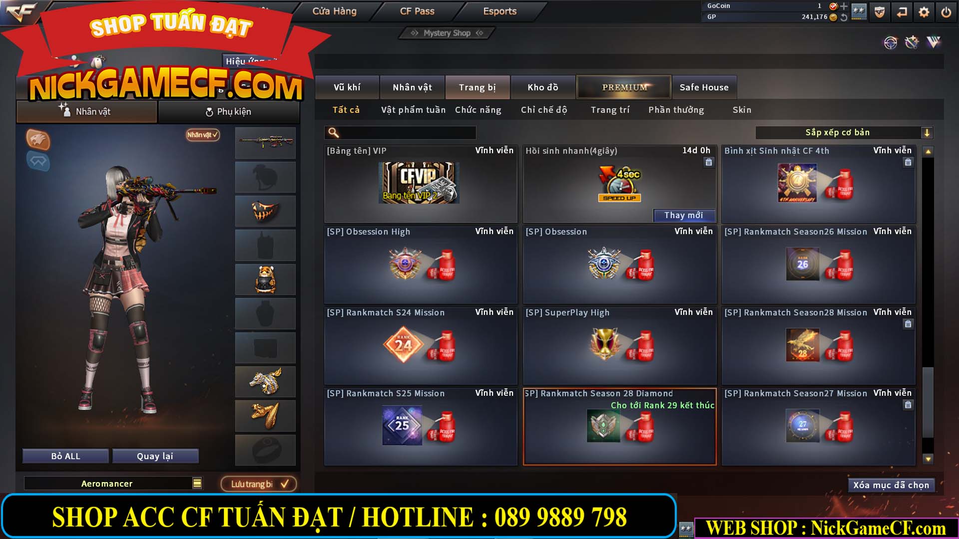 MÃ CF13611 - GIÁ : 1150K - CHIẾN C4 NHỎ NHỎ XINH XINH - VIP2