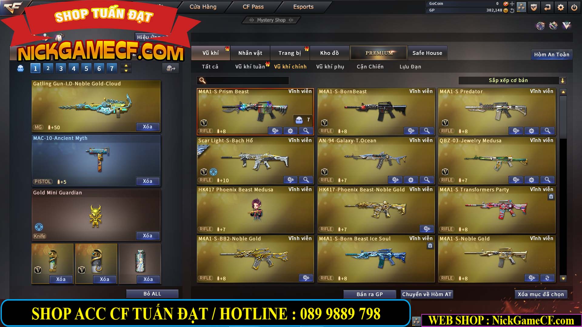 MÃ CF13639 - GIÁ : 6M5 - FULL ZOM SIÊU XINH - 28 VIP - VIP4