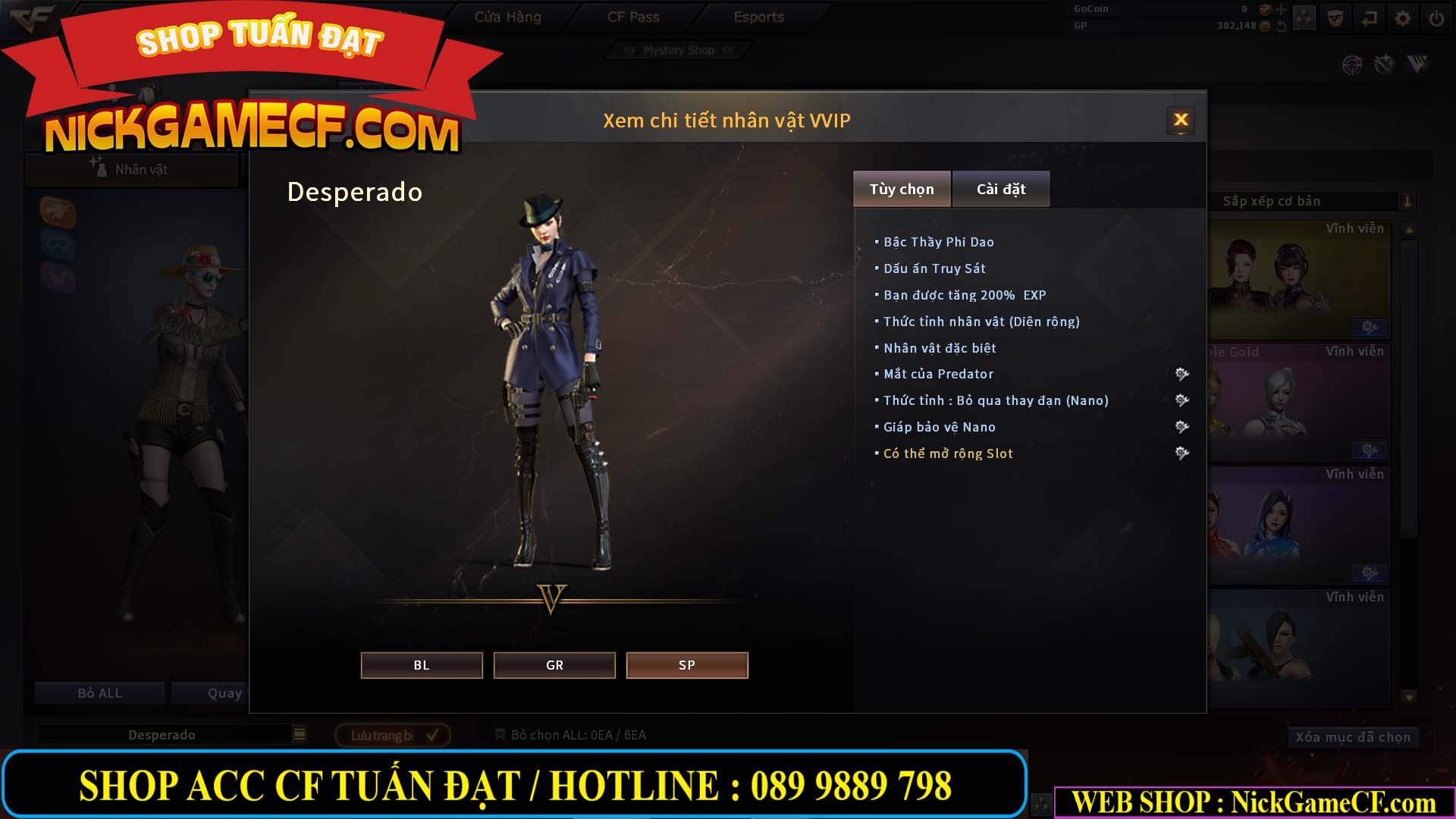 MÃ CF13639 - GIÁ : 6M5 - FULL ZOM SIÊU XINH - 28 VIP - VIP4