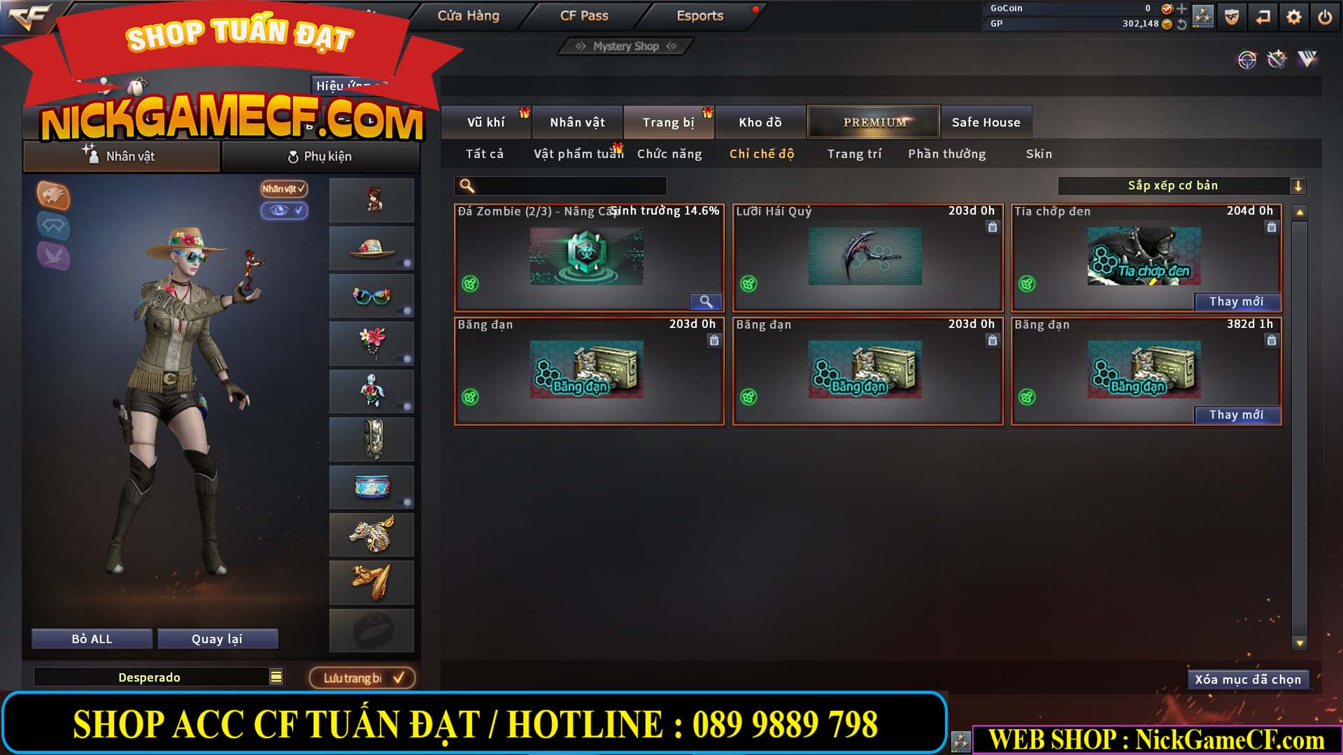 MÃ CF13639 - GIÁ : 6M5 - FULL ZOM SIÊU XINH - 28 VIP - VIP4