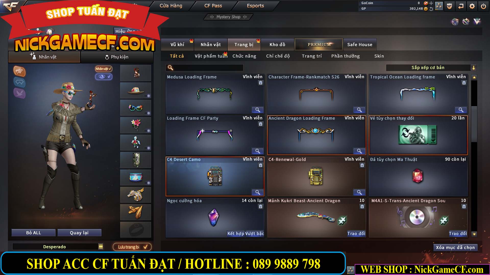 MÃ CF13639 - GIÁ : 6M5 - FULL ZOM SIÊU XINH - 28 VIP - VIP4