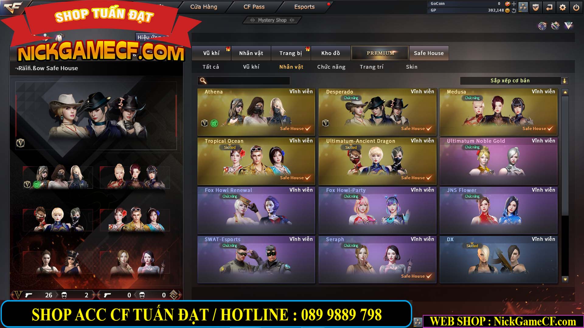 MÃ CF13639 - GIÁ : 6M5 - FULL ZOM SIÊU XINH - 28 VIP - VIP4