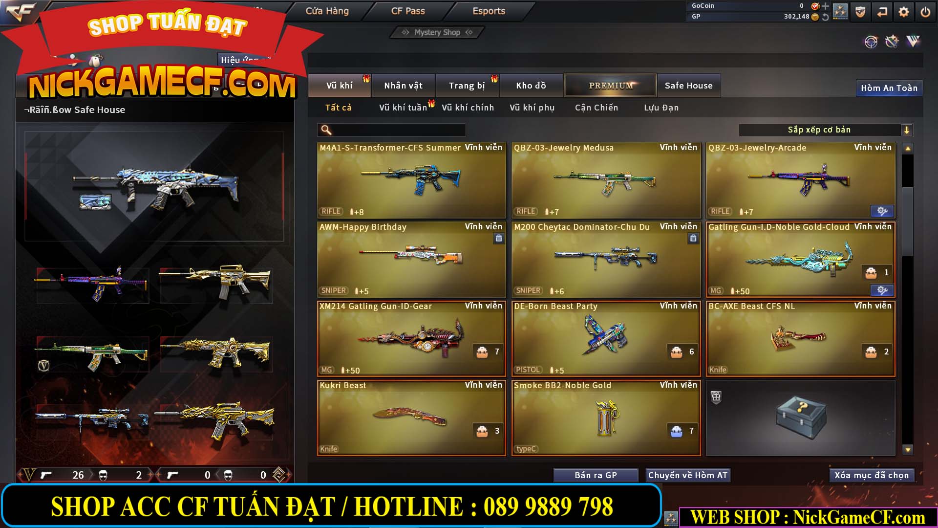 MÃ CF13639 - GIÁ : 6M5 - FULL ZOM SIÊU XINH - 28 VIP - VIP4