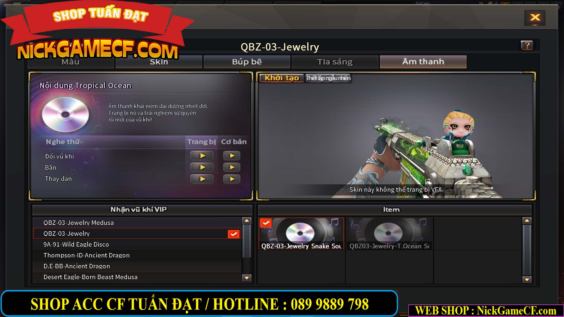 MÃ CF13640 - GIÁ : 2699K - CHIẾN C4 SIÊU XINH - 19 VIP - VIP4 WEB