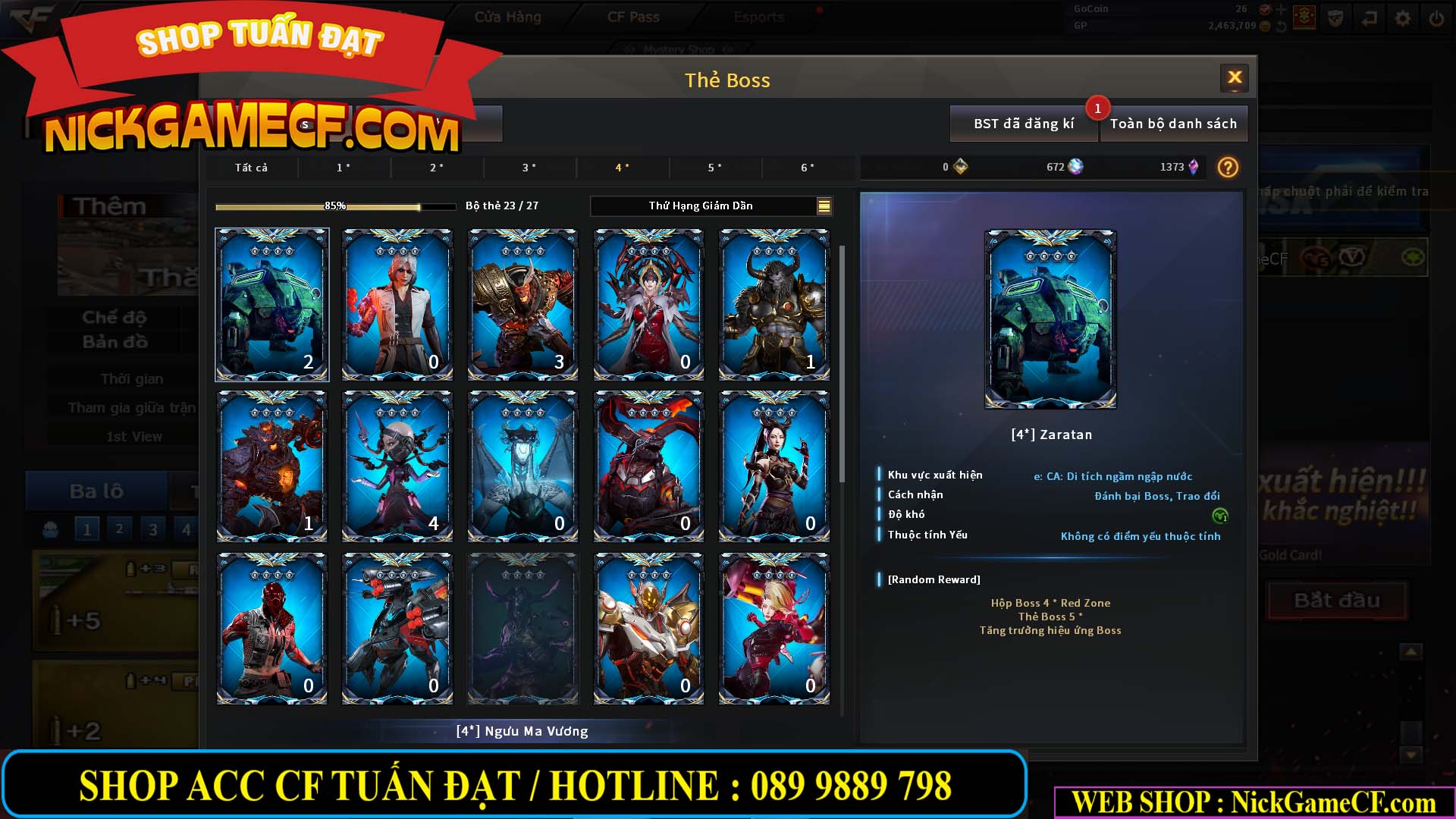 MÃ CF13640 - GIÁ : 2699K - CHIẾN C4 SIÊU XINH - 19 VIP - VIP4 WEB